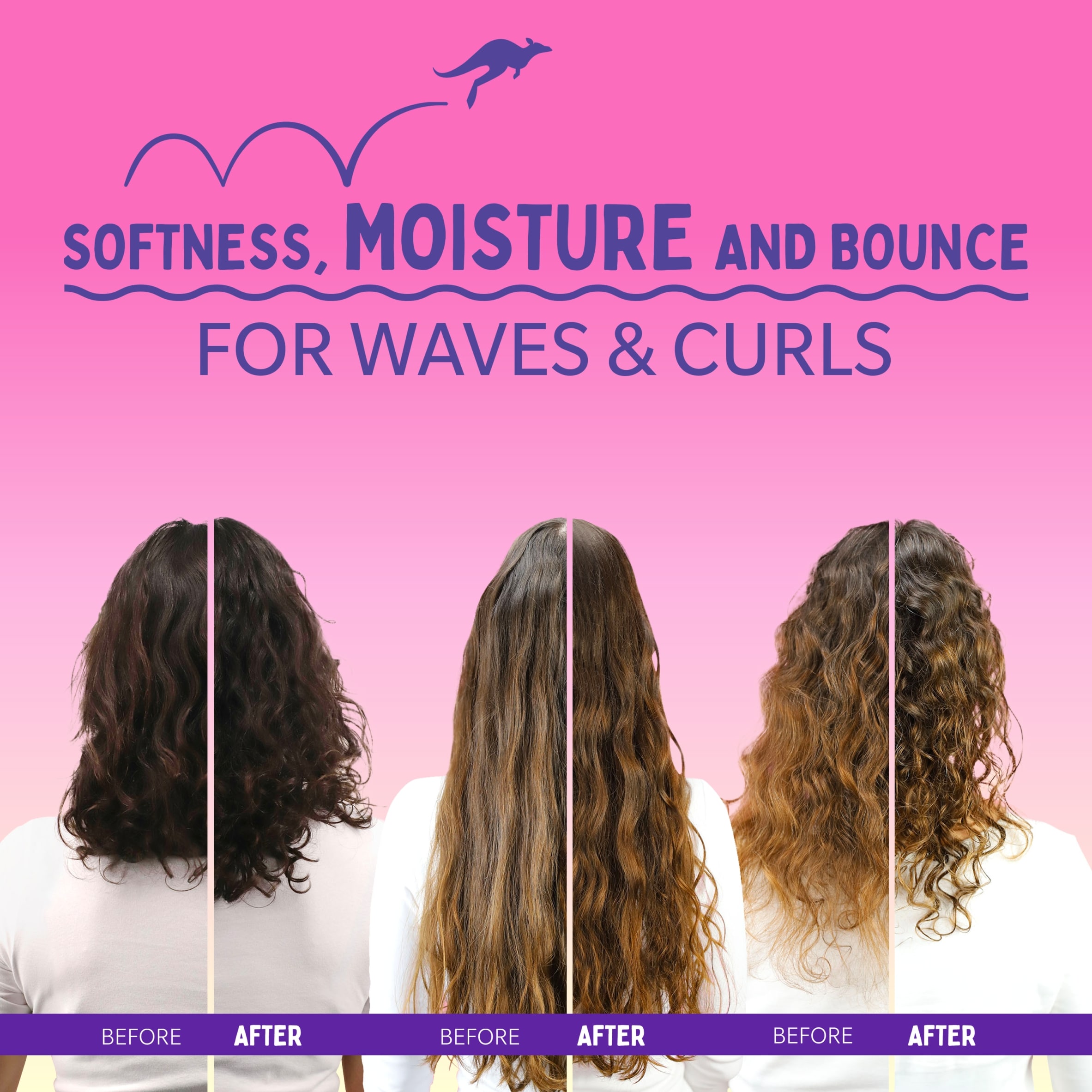 Aussie Bouncy Curls Hydrating Conditioner 275ml thumbnail 3