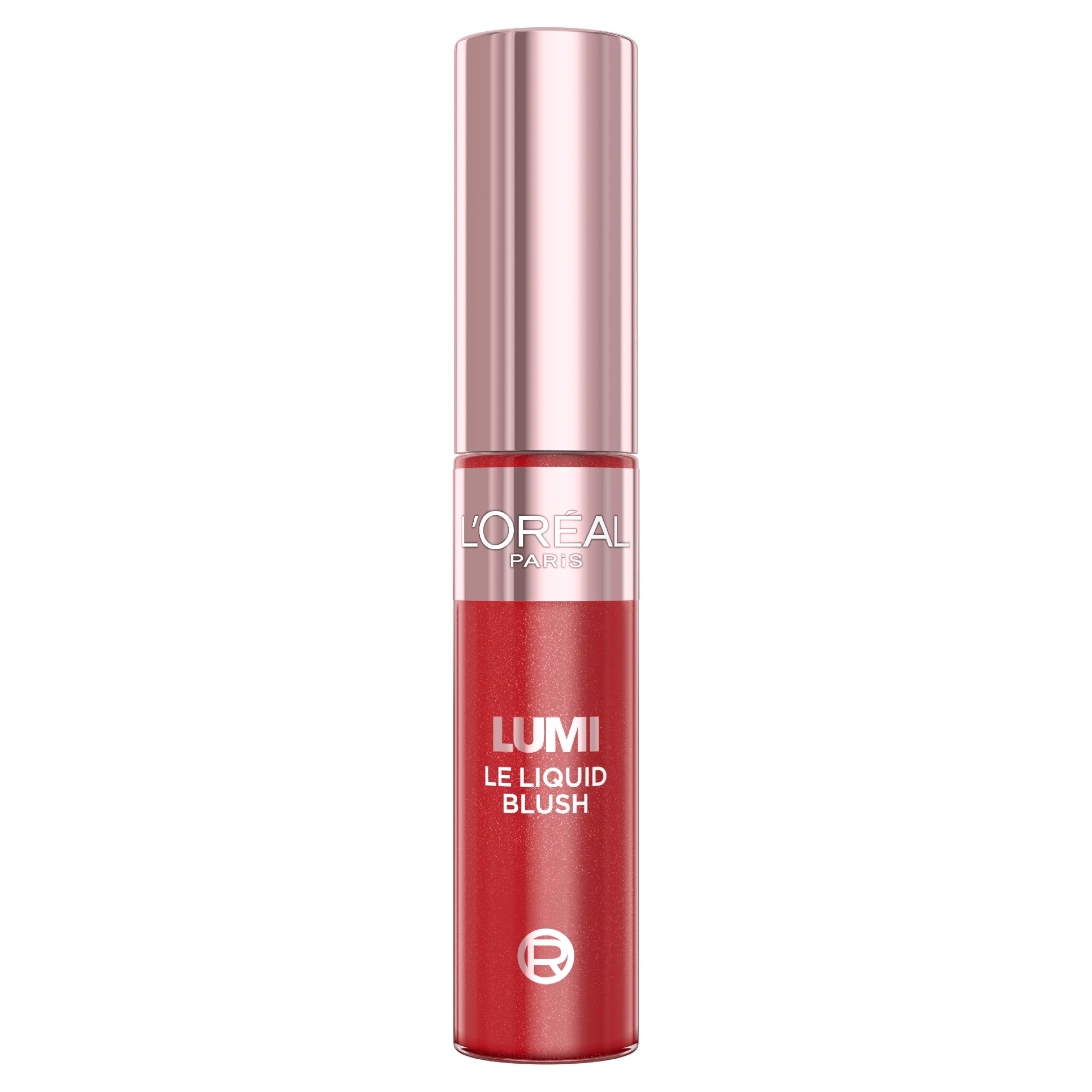 L'Oreal Paris Lumi Le Liquid Blush, 640 Glowy Rouge Paris, 11ml