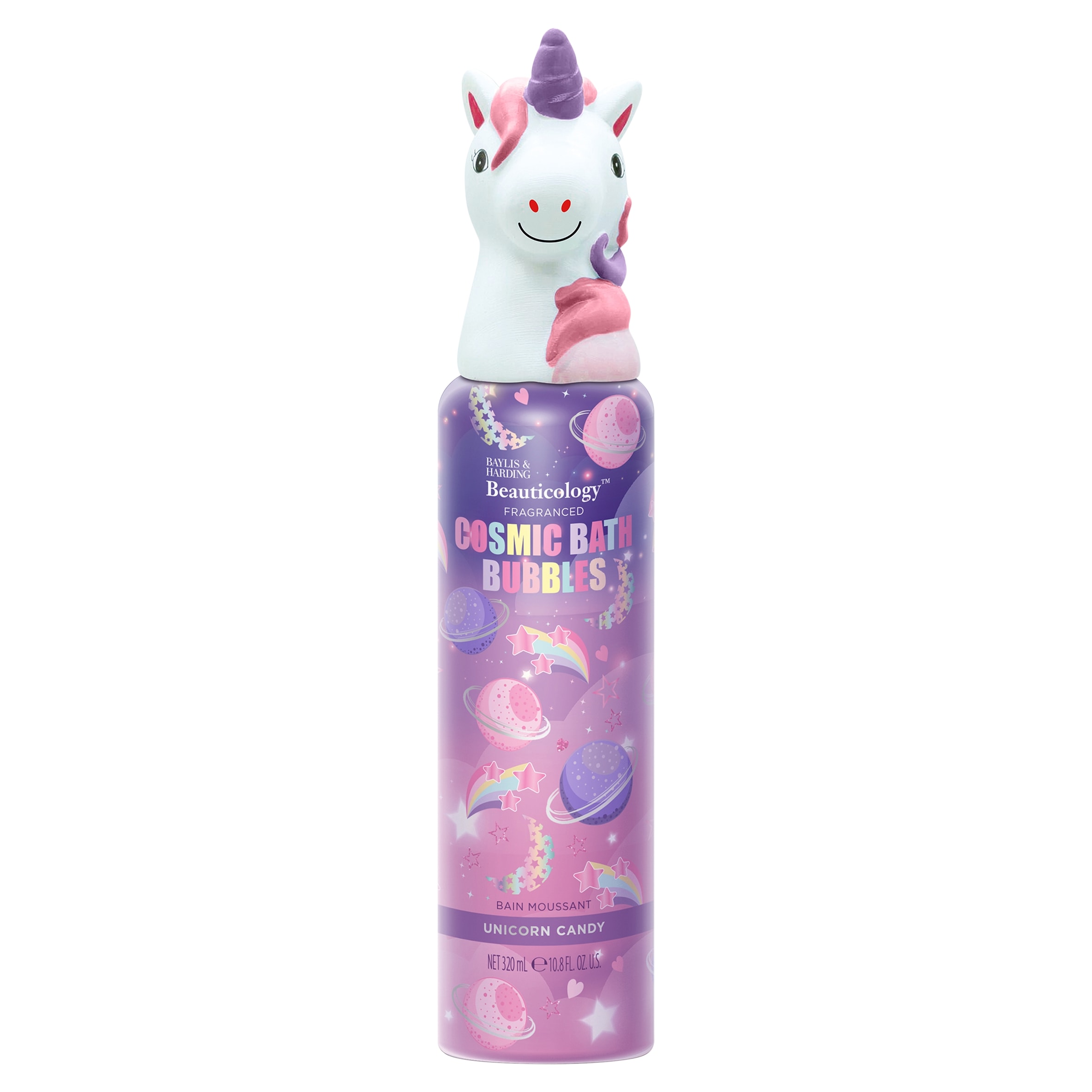Baylis & Harding Beauticology Cosmic Bath Bubbles Gift Unicorn Candy