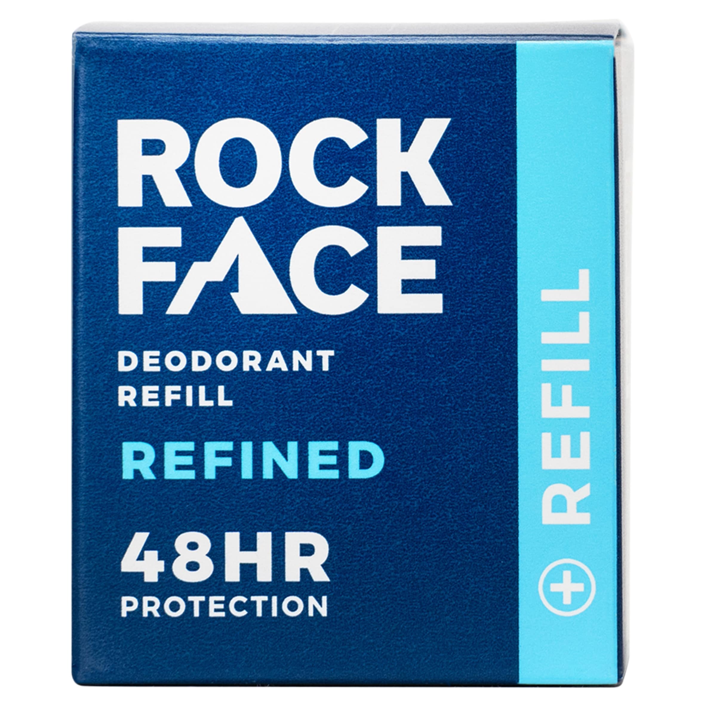 Rock Face Natural Deodorant Refill Refined 40G