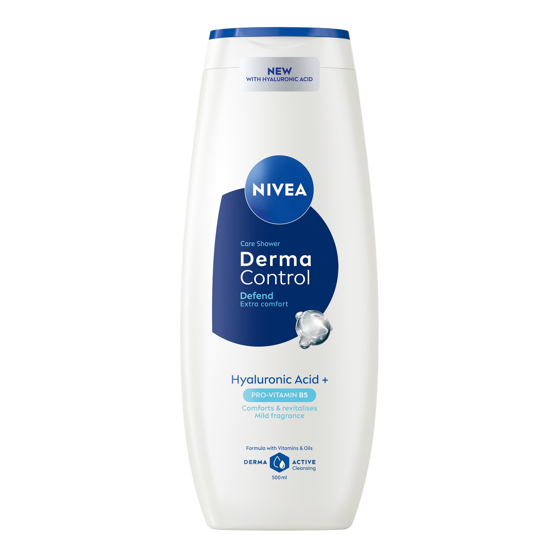 NIVEA Derma Control Defend Shower Cream for Extra Comfort 500ml
