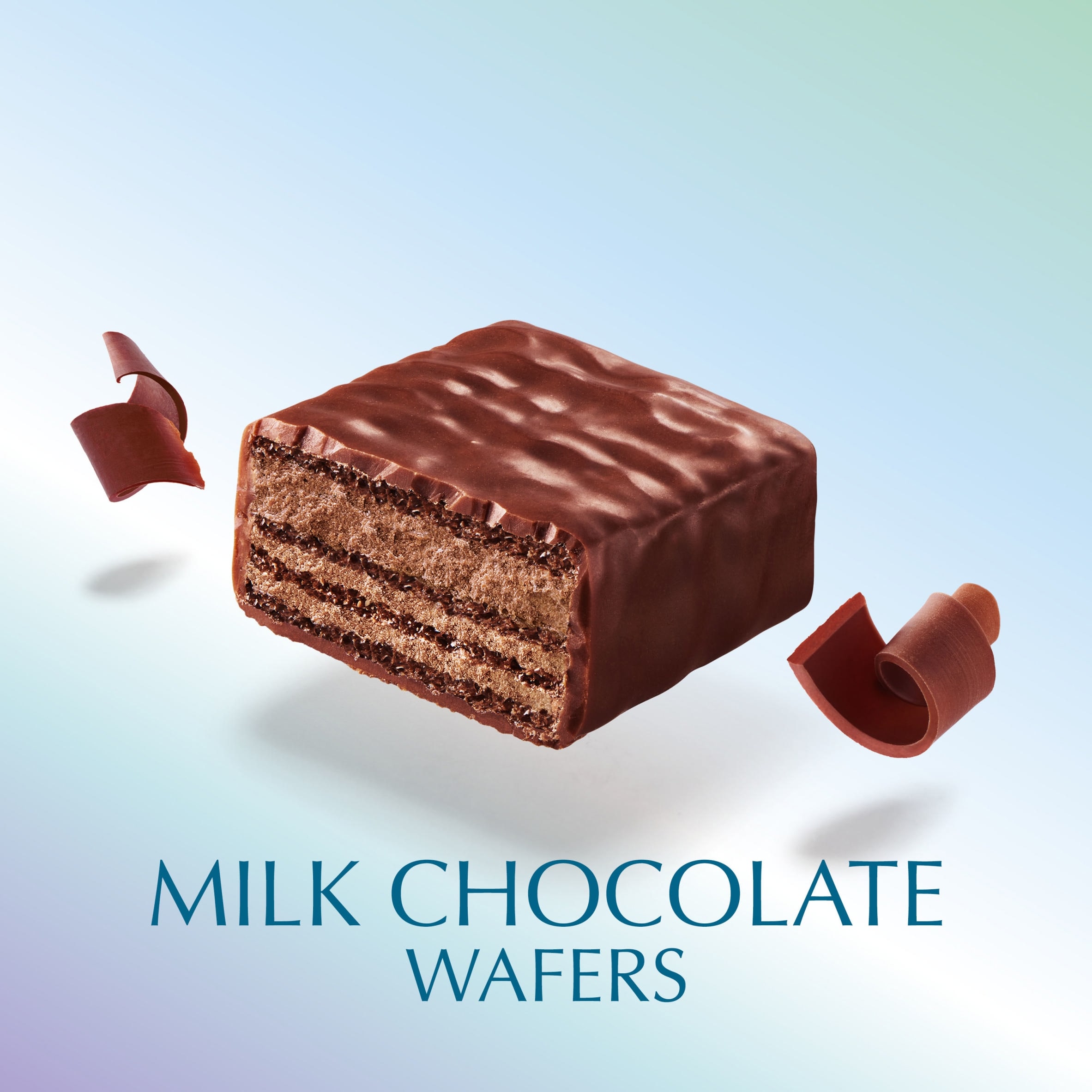 Lindt Choco Wafer Milk Chocolate 130g thumbnail 3