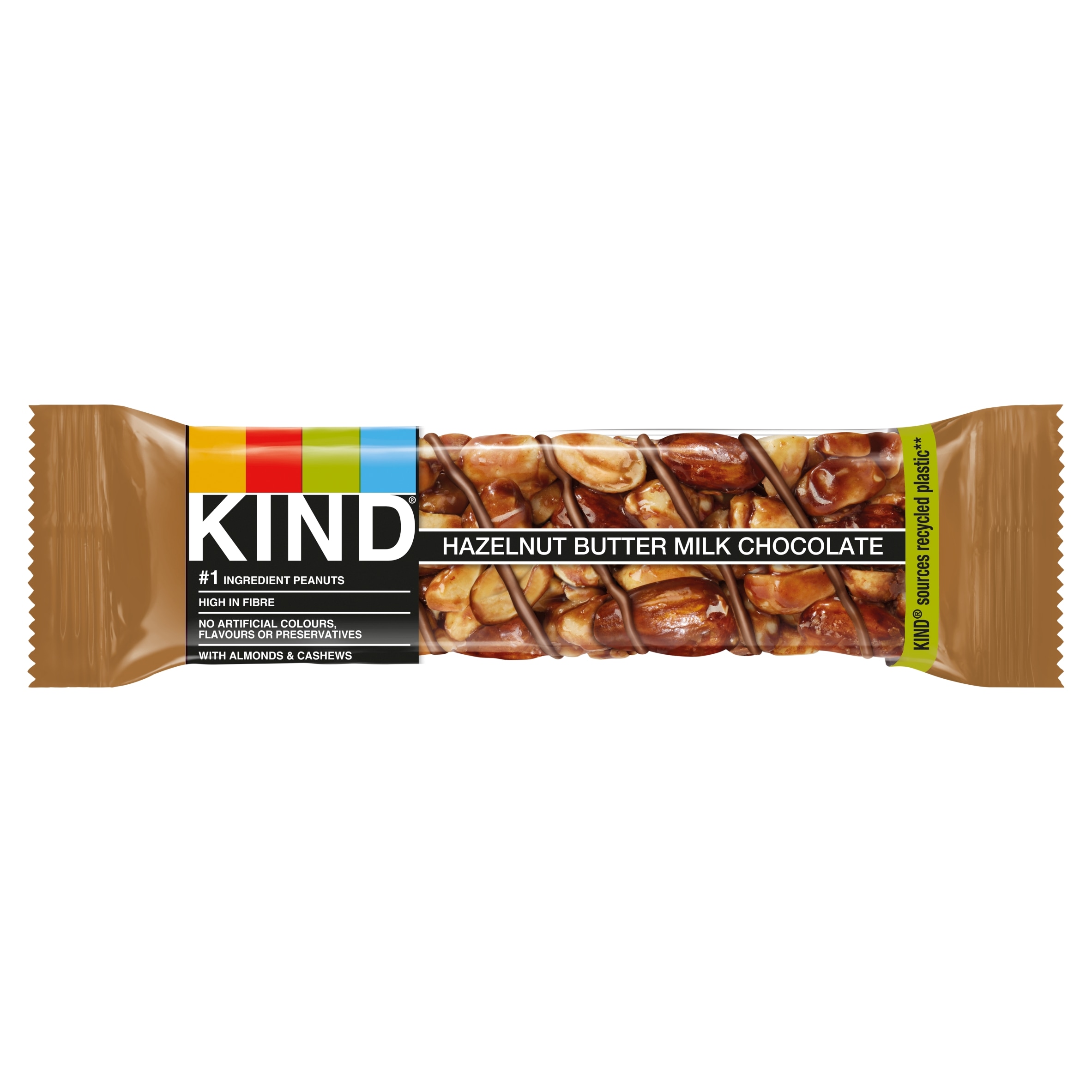 KIND Hazelnut Butter Milk Chocolate Bar 40g