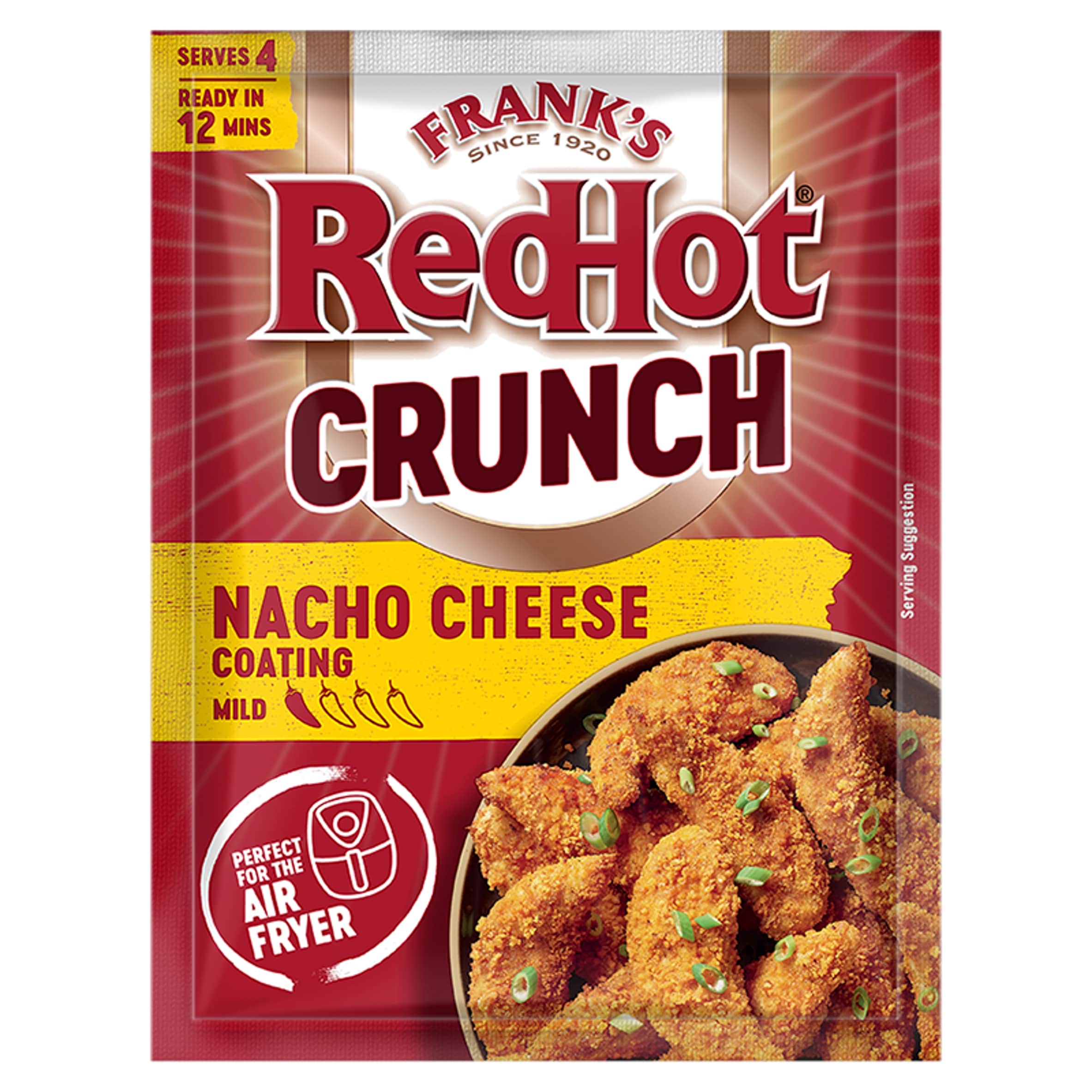 Frank's RedHot Crunch Nacho Cheese 70g