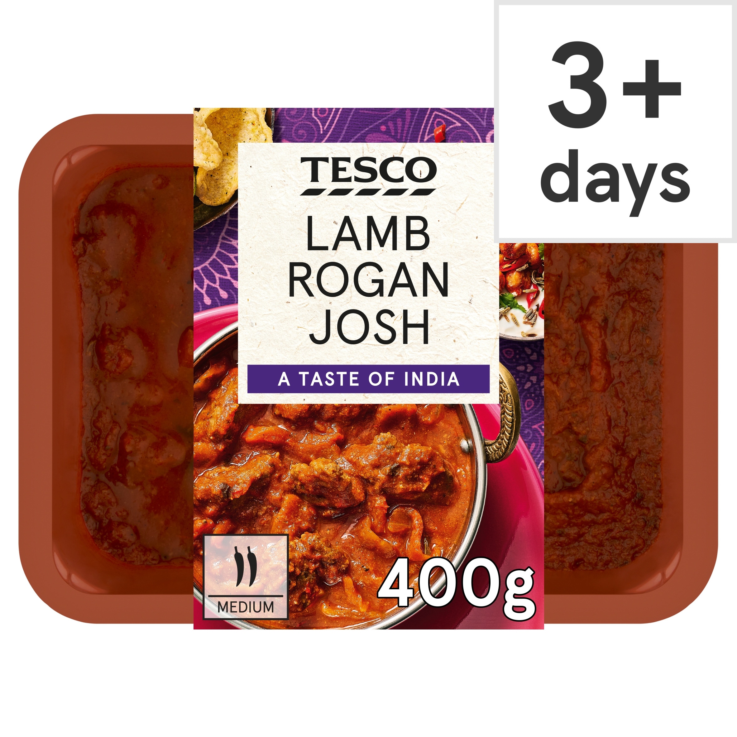 Tesco Lamb Rogan Josh 400g