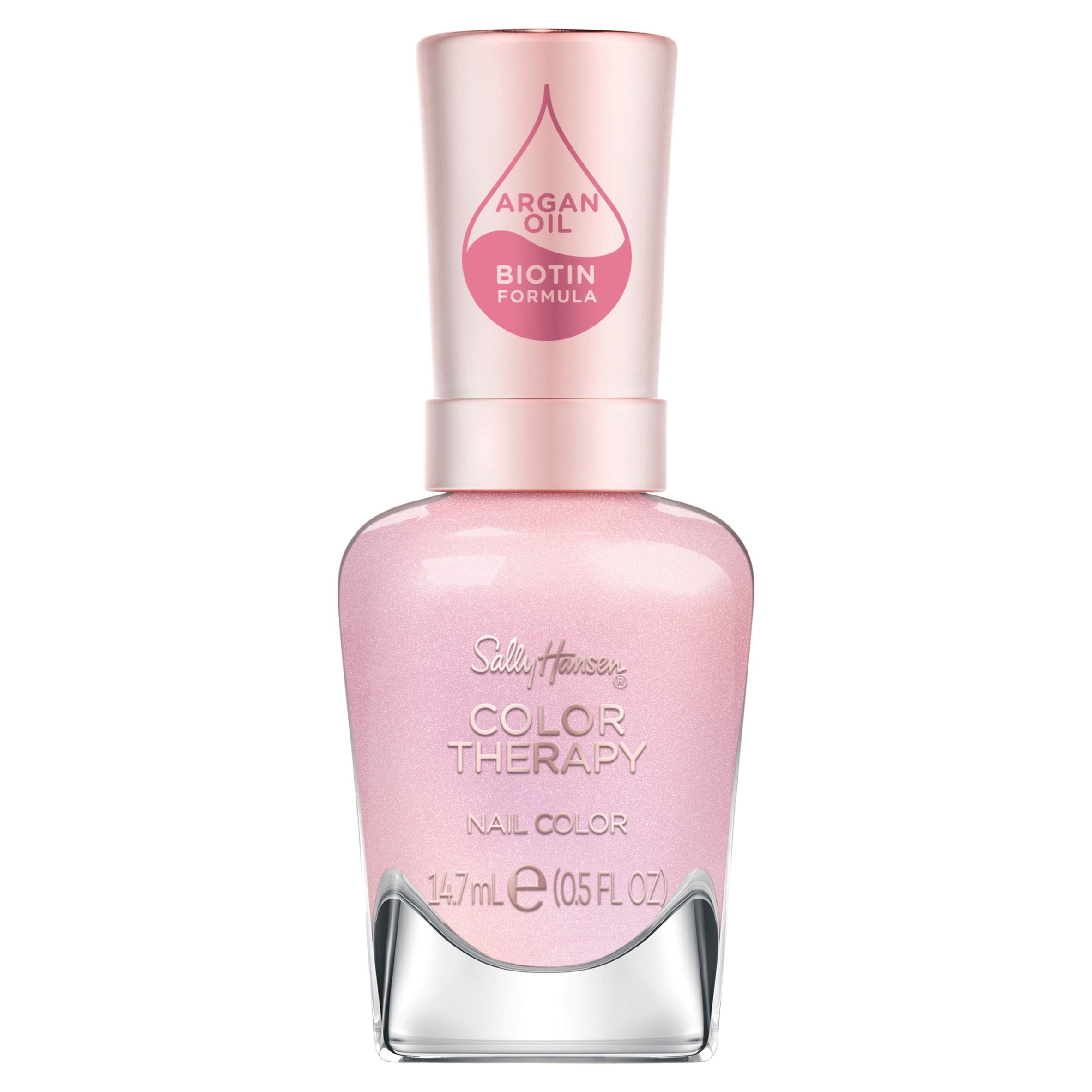 Sally Hansen Colour Therapy Nail Polish - 223 Pink I'll Sleep In 14.7ml