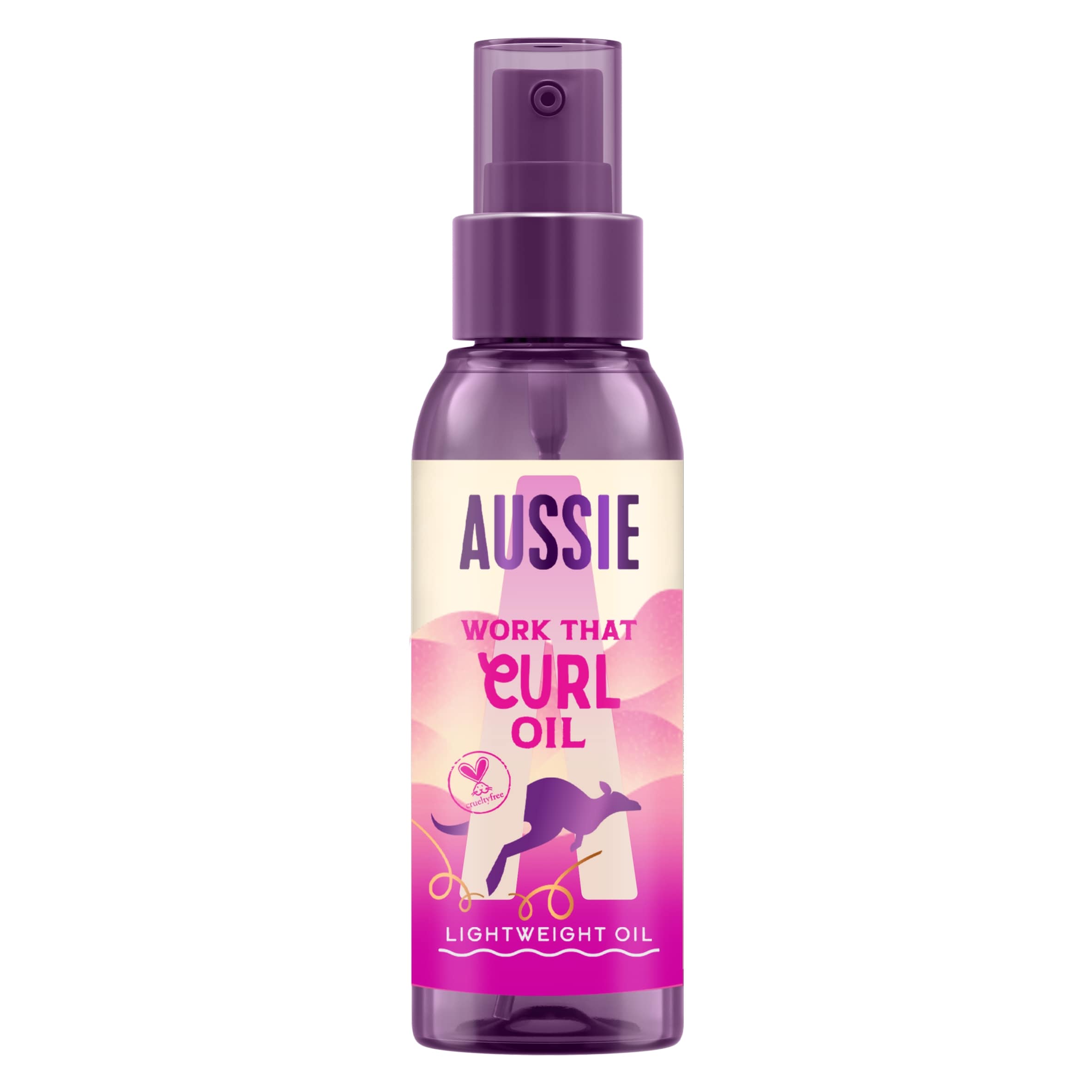 Aussie Work That Curl Oil 100ml