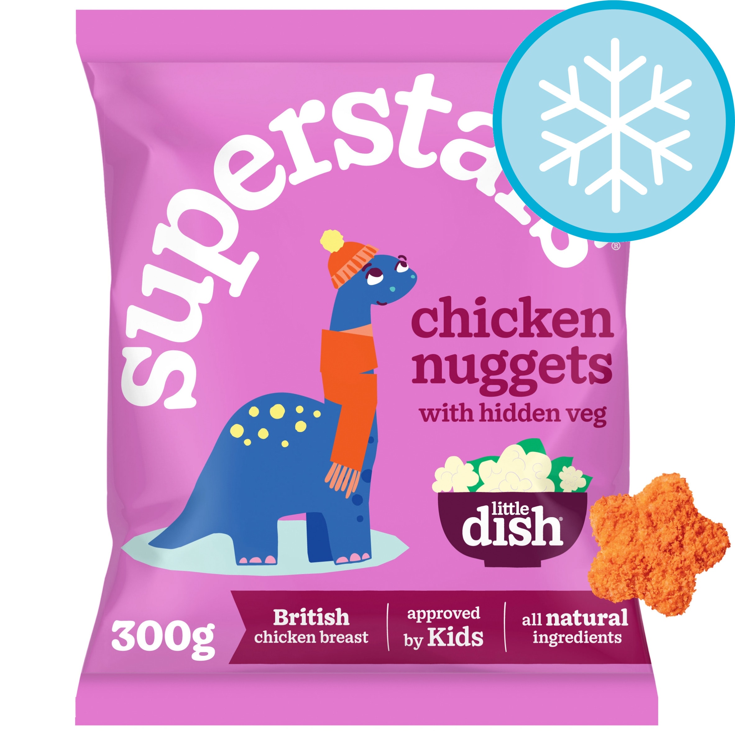 Little Dish Superstars Chicken Nuggets with Hidden Veg