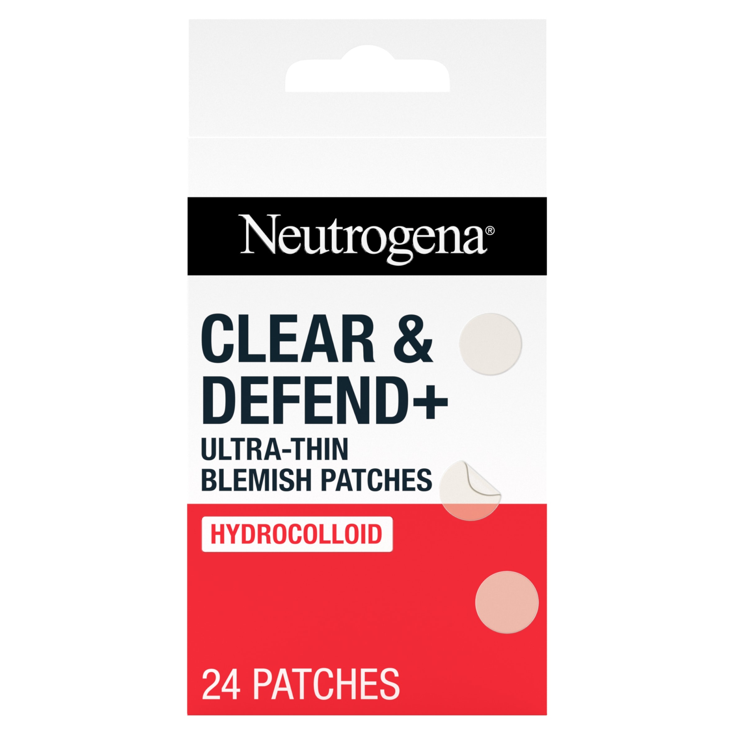 Neutrogena Clear & Defend+ Ultra-Thin Blemish Patches