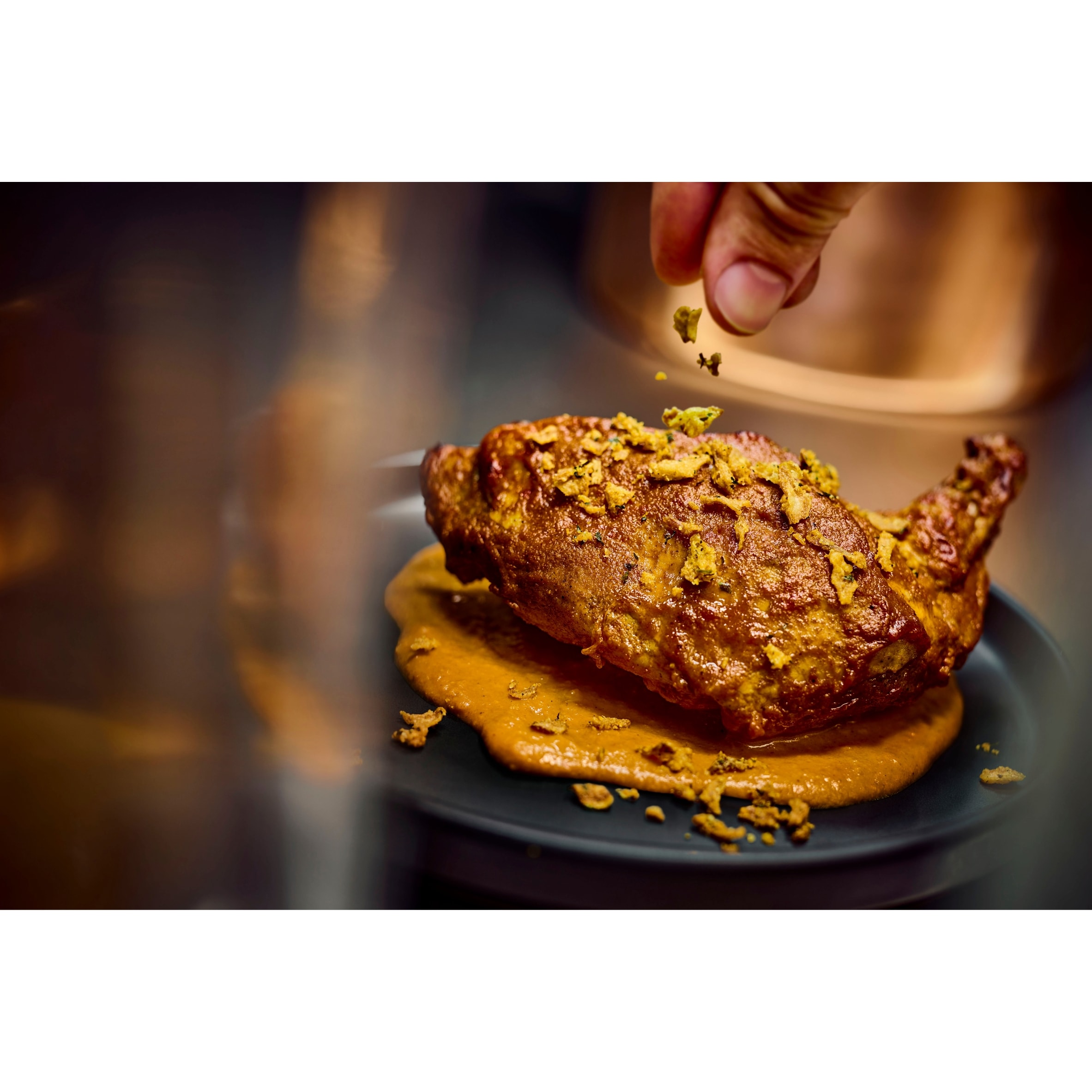 Tesco Finest Chef's Collection Tandoori Spiced Chicken Supremes 875g thumbnail 2