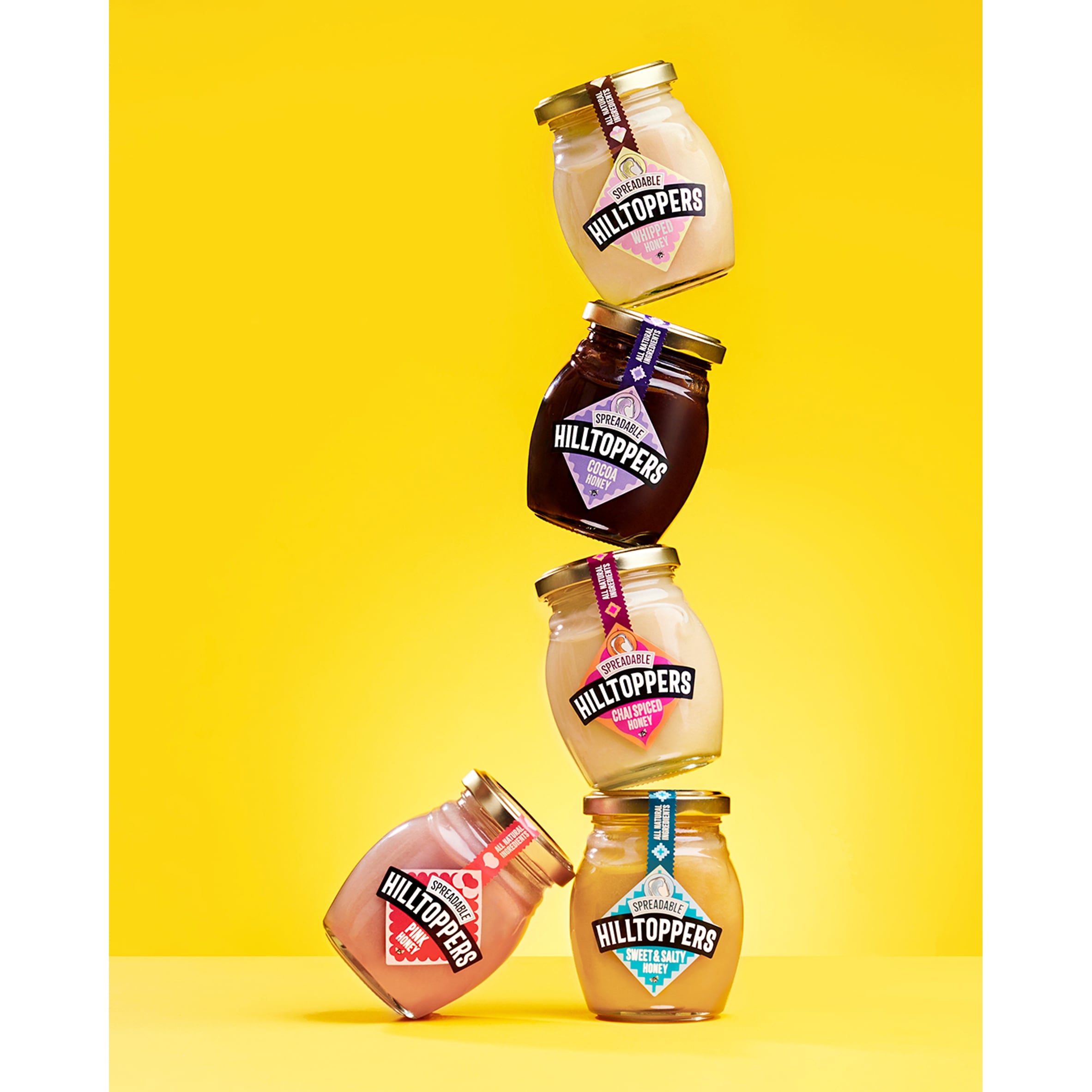 Hilltoppers Cocoa Honey Spread 225g thumbnail 5