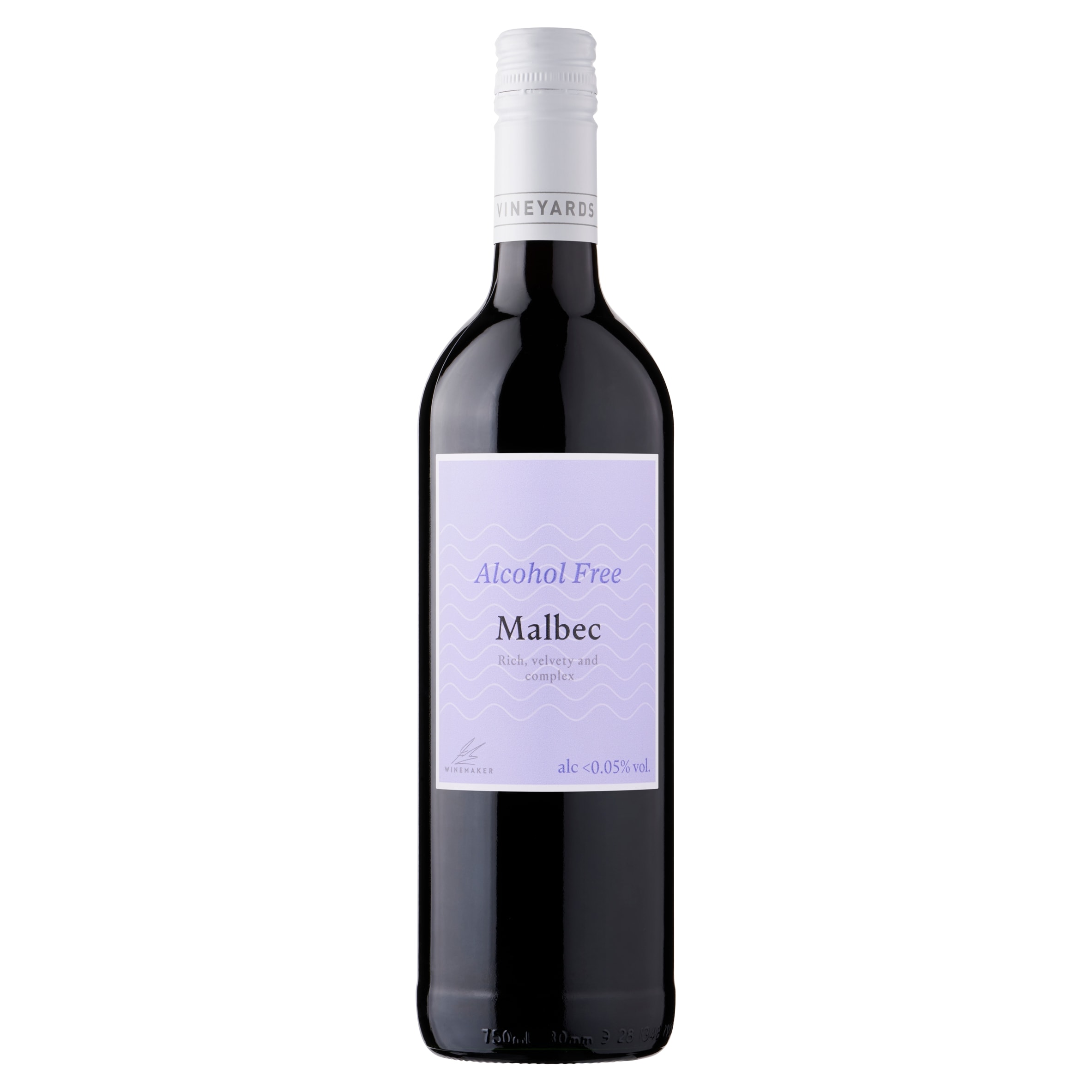 Vineyards Alcohol Free Malbec 75cl
