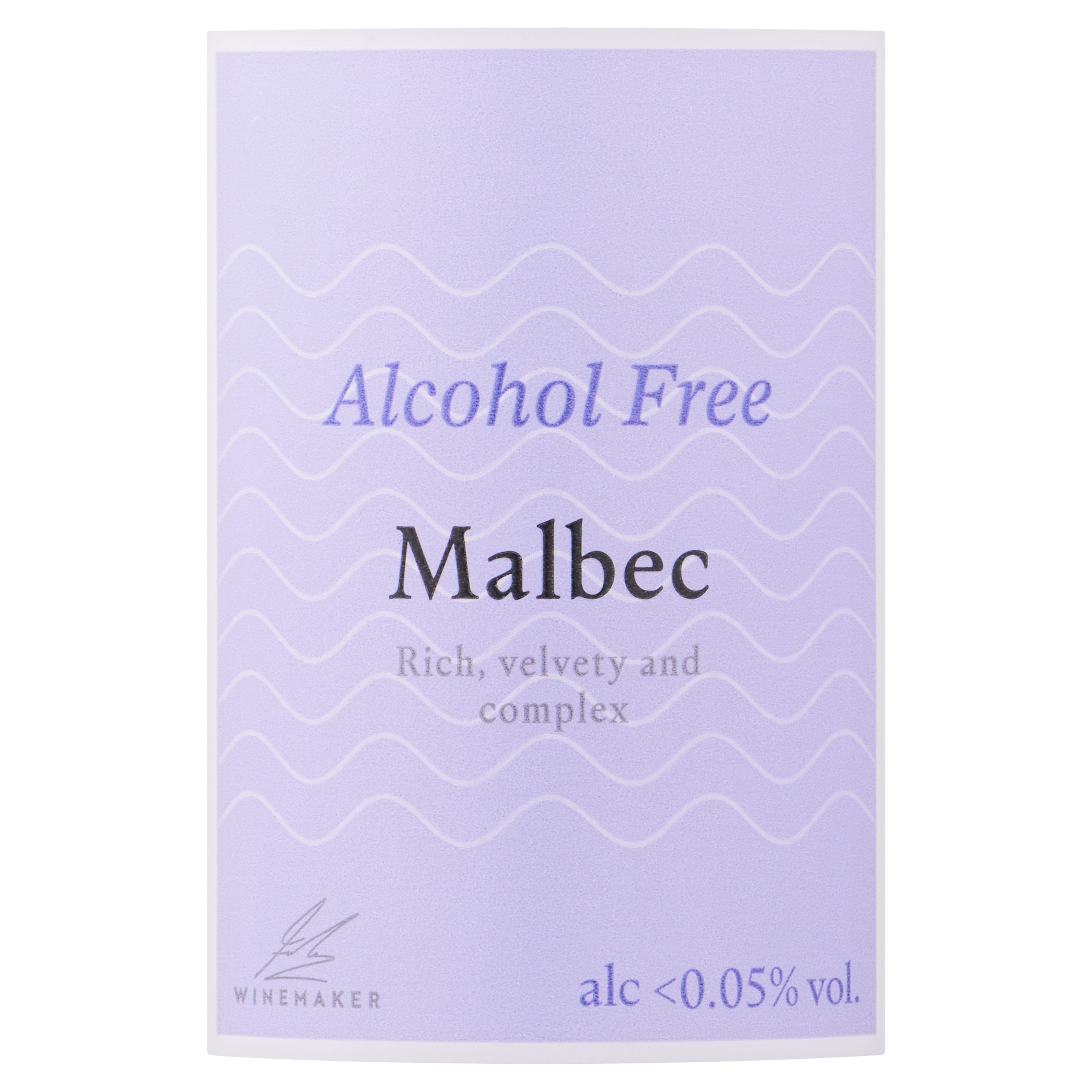 Vineyards Alcohol Free Malbec 75cl thumbnail 2
