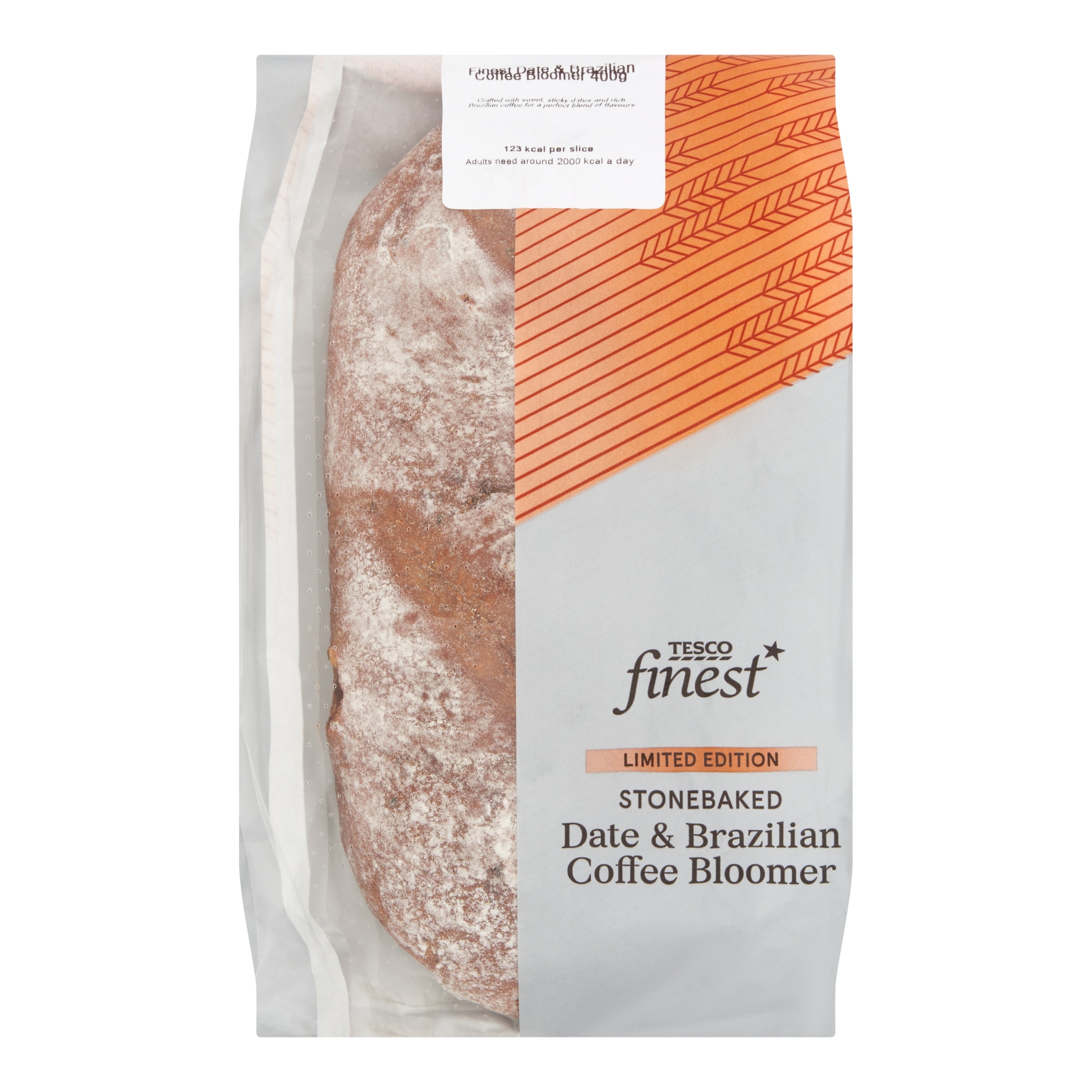 Tesco Finest Date & Brazilian Coffee Bloomer thumbnail 2