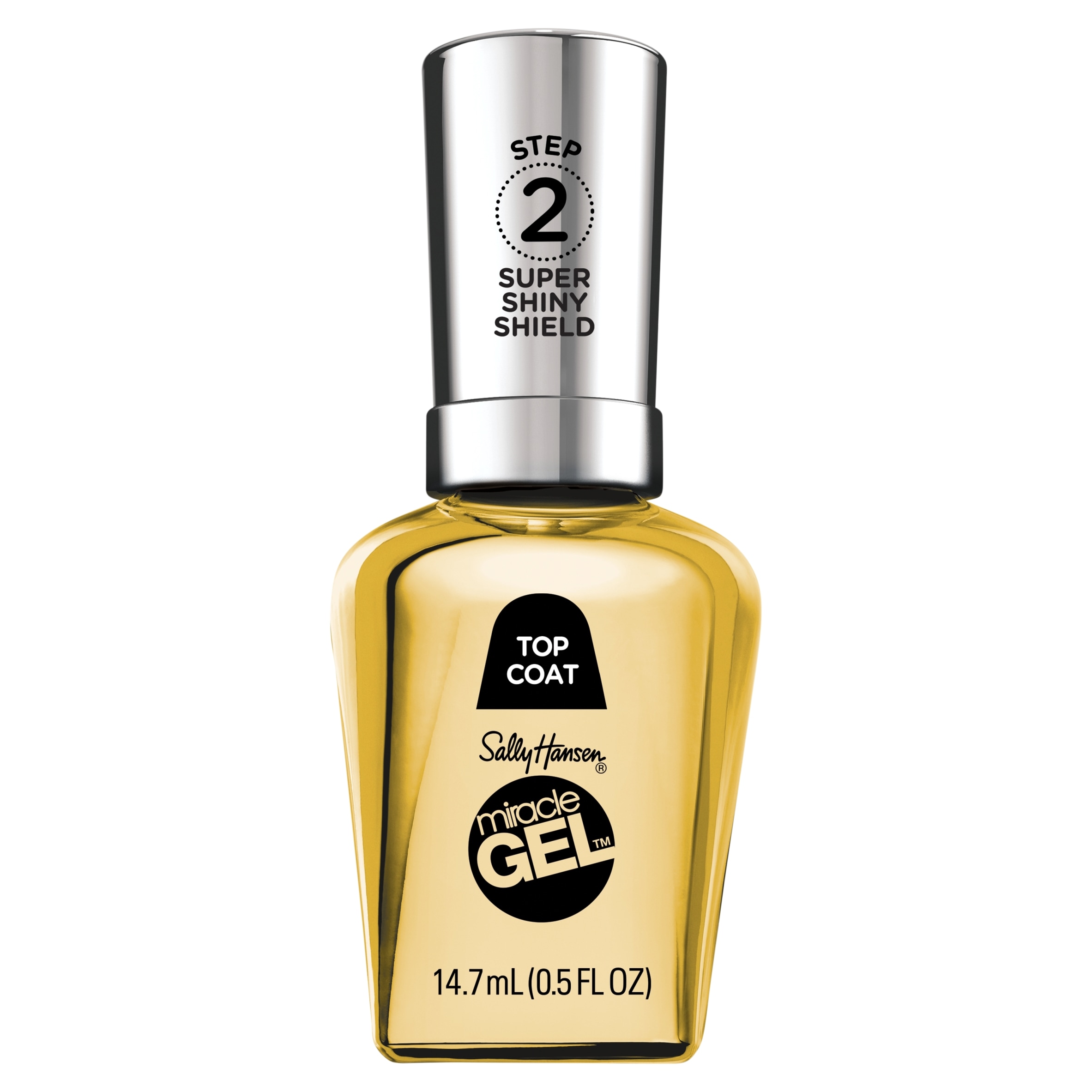 Sally Hansen Miracle Gel Nail Polish - 115 Super Shiny Shield Top Coat 14.7ml