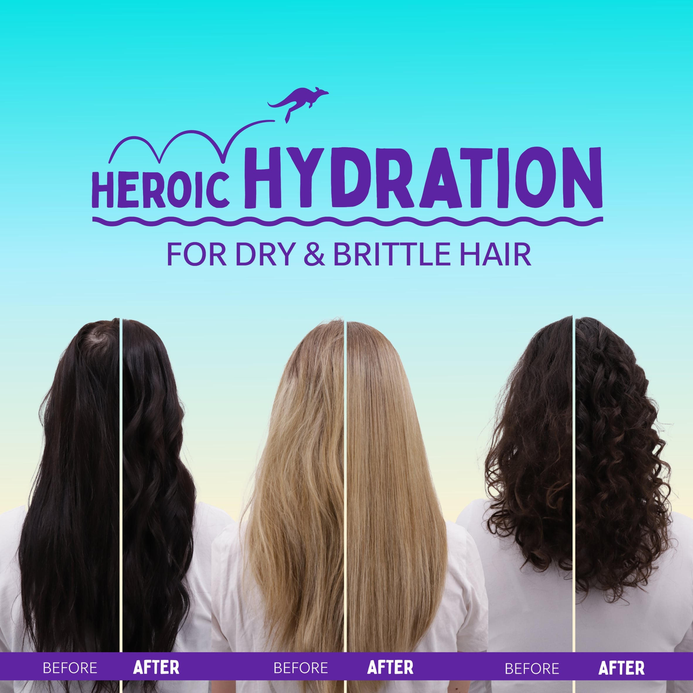 Aussie Miracle Moist Detangling Conditioner 275ml  thumbnail 3