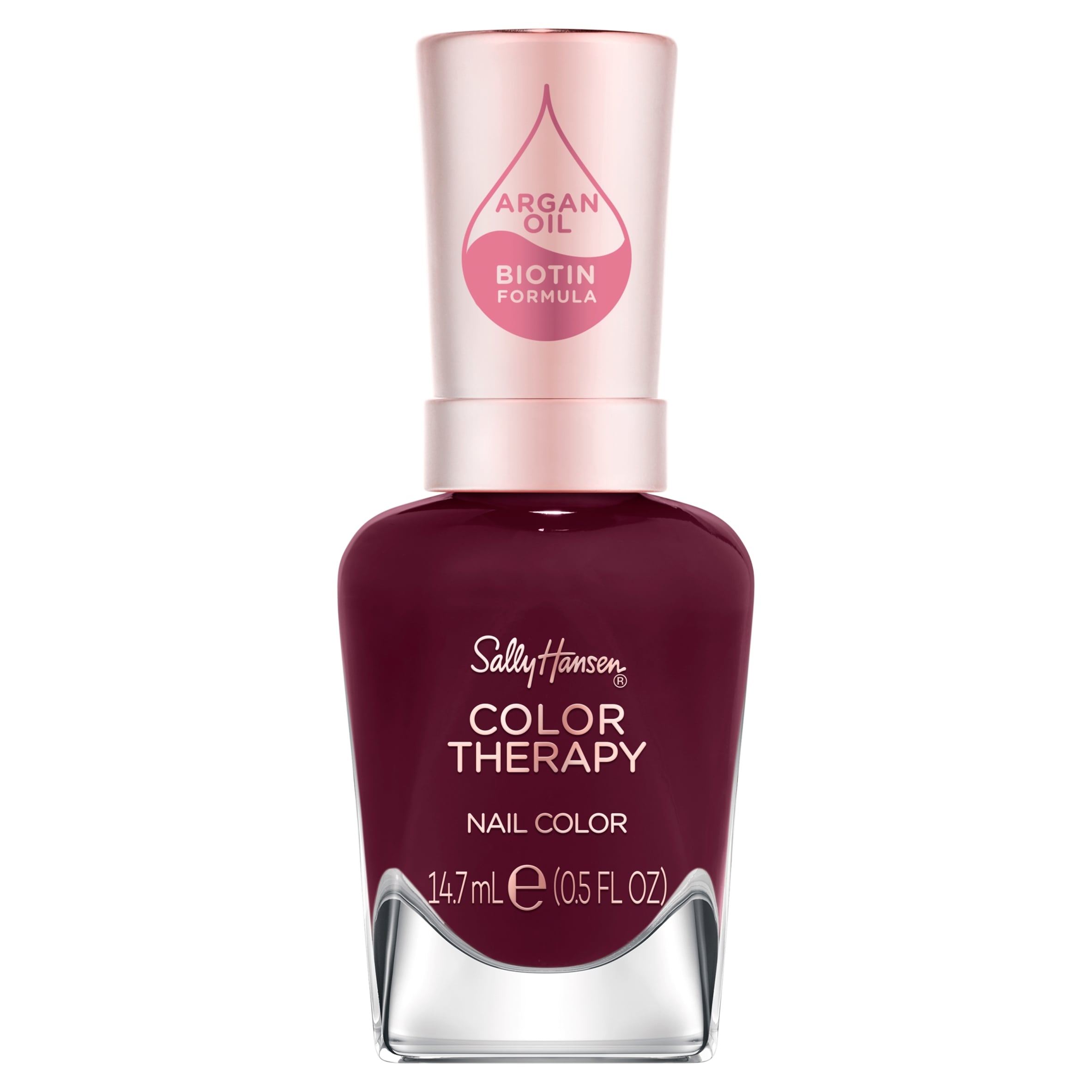 Sally Hansen Colour Therapy Nail Polish - 372 Rise and Wine 14.7ml