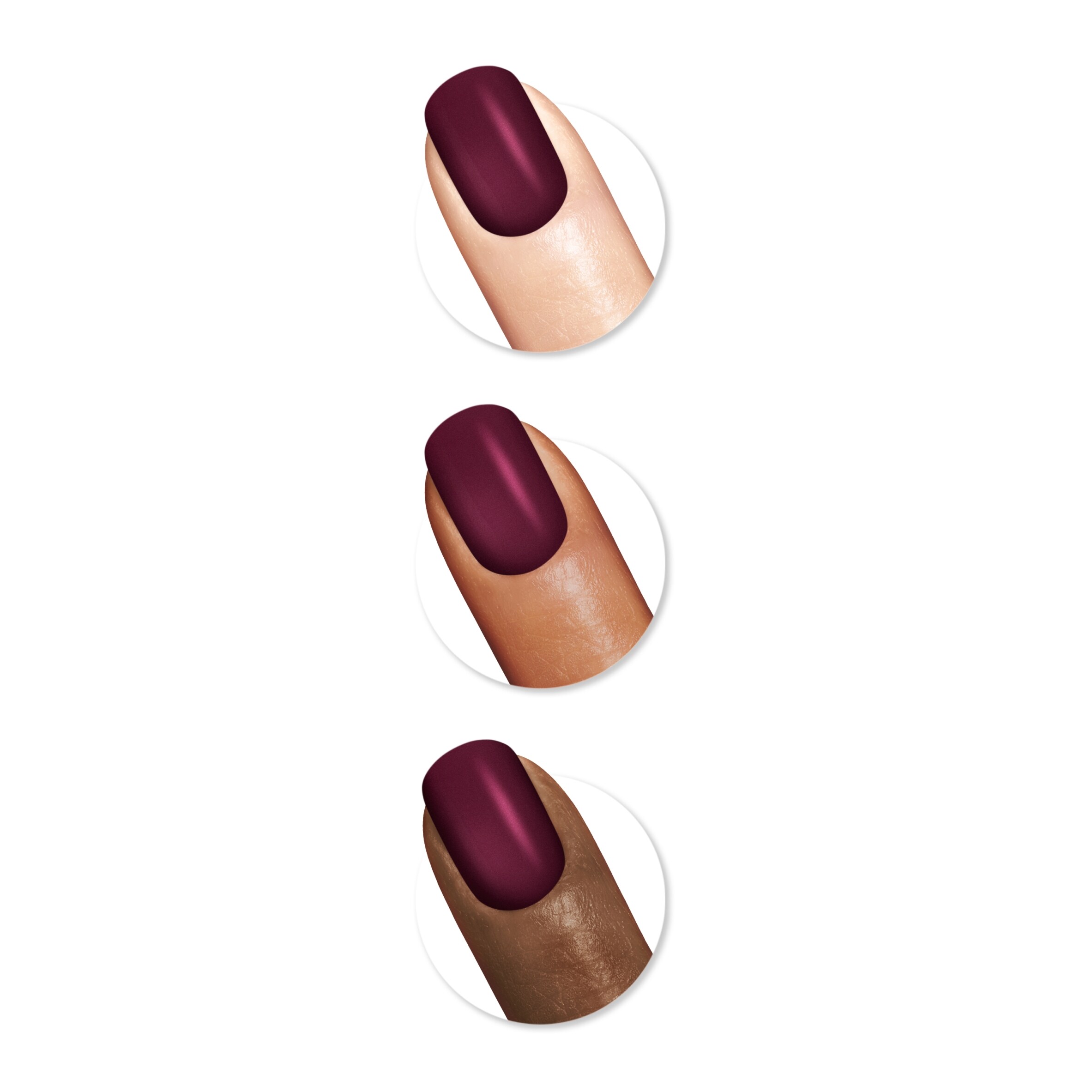 Sally Hansen Colour Therapy Nail Polish - 372 Rise and Wine 14.7ml thumbnail 2