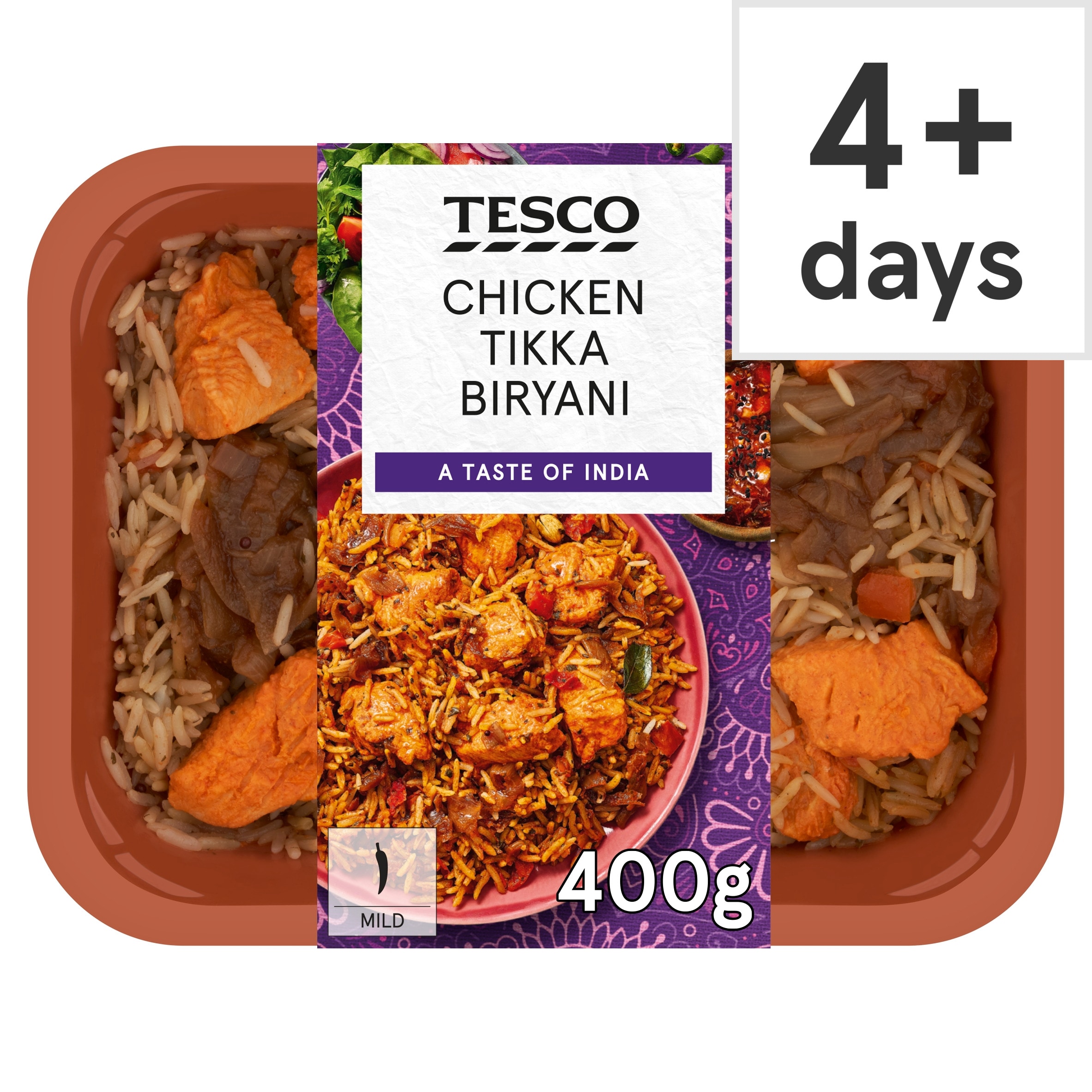 Tesco Chicken Tikka Biryani 400g