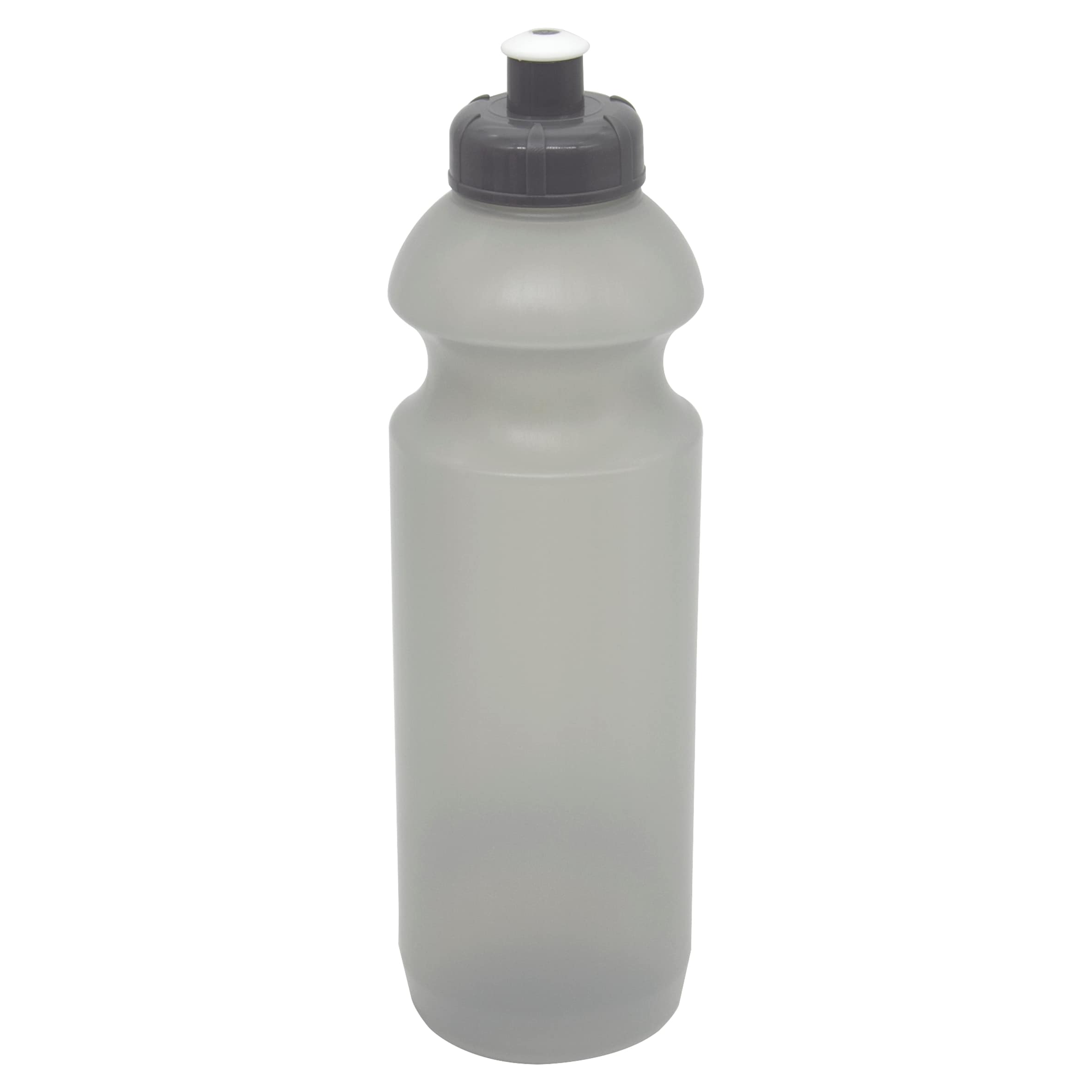 Tesco Grey Sports Water Bottle 750ml