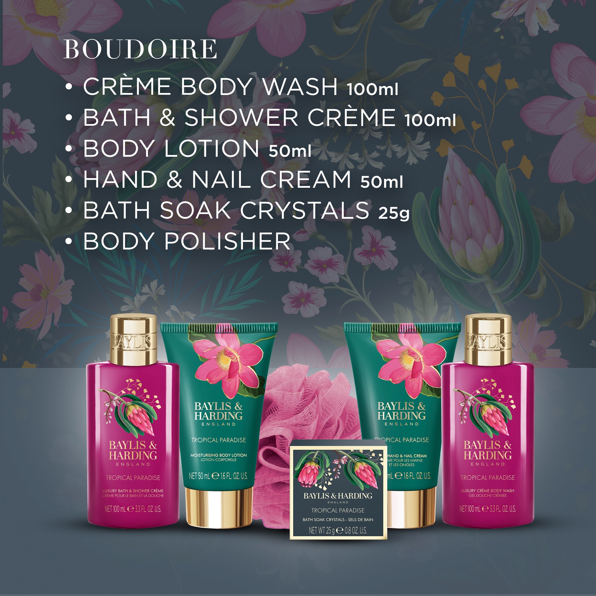 Baylis & Harding Boudoire Keepsake Boxes Gift Set thumbnail 3