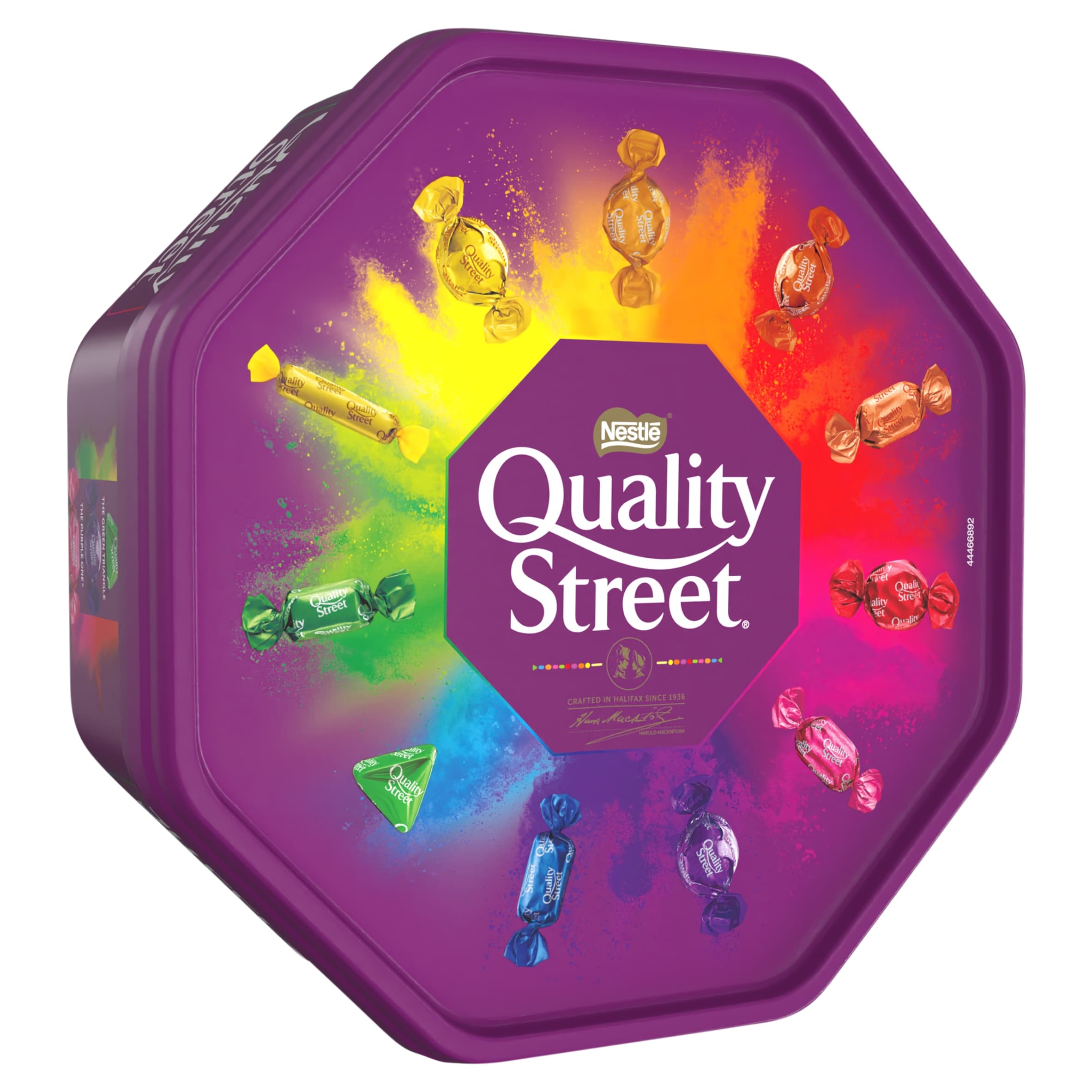 Quality Street Chocolate Tub 550g thumbnail 2