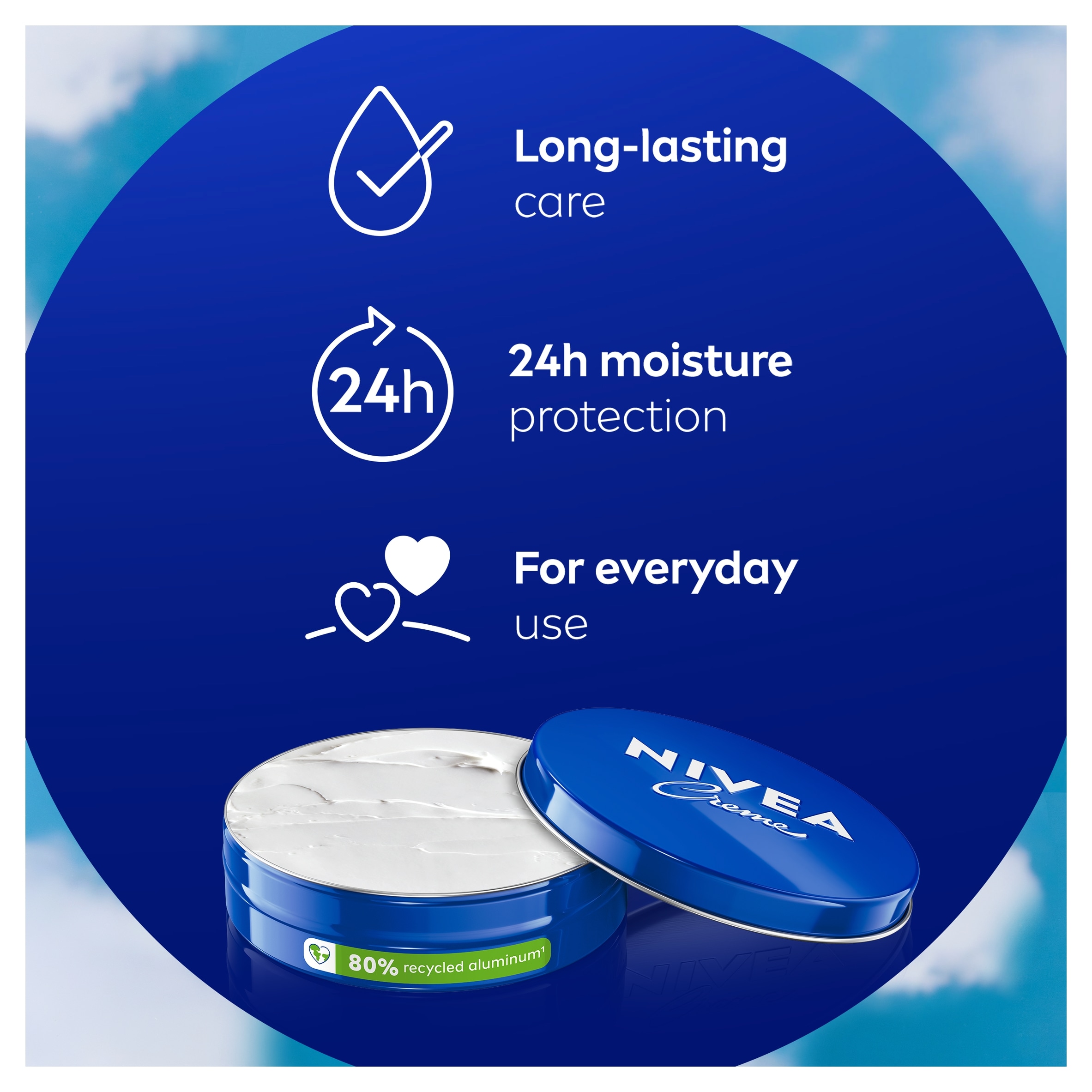 NIVEA CREME TIN 250ML thumbnail 4