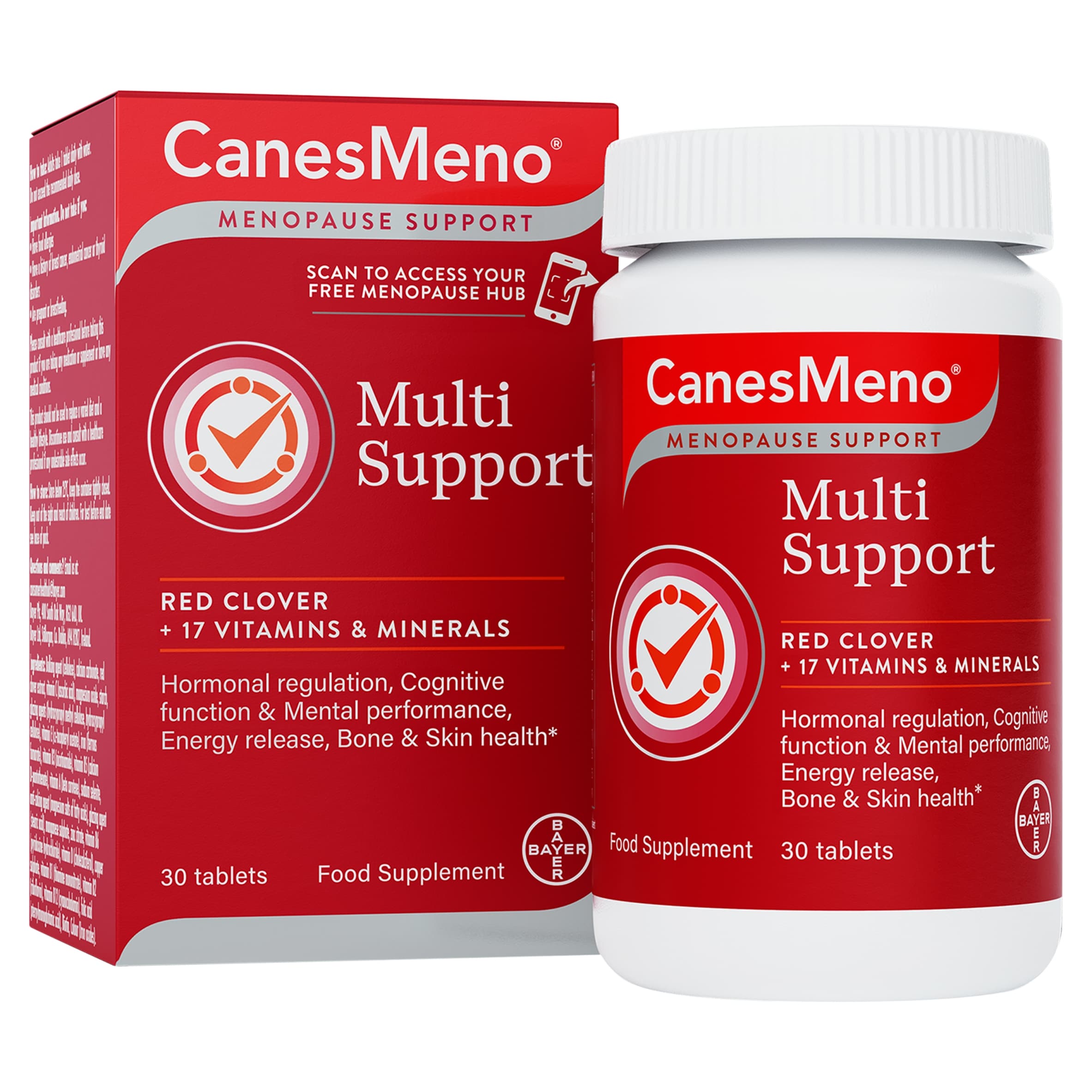 CanesMeno Menopause Support Multi Support 30 tablets thumbnail 2