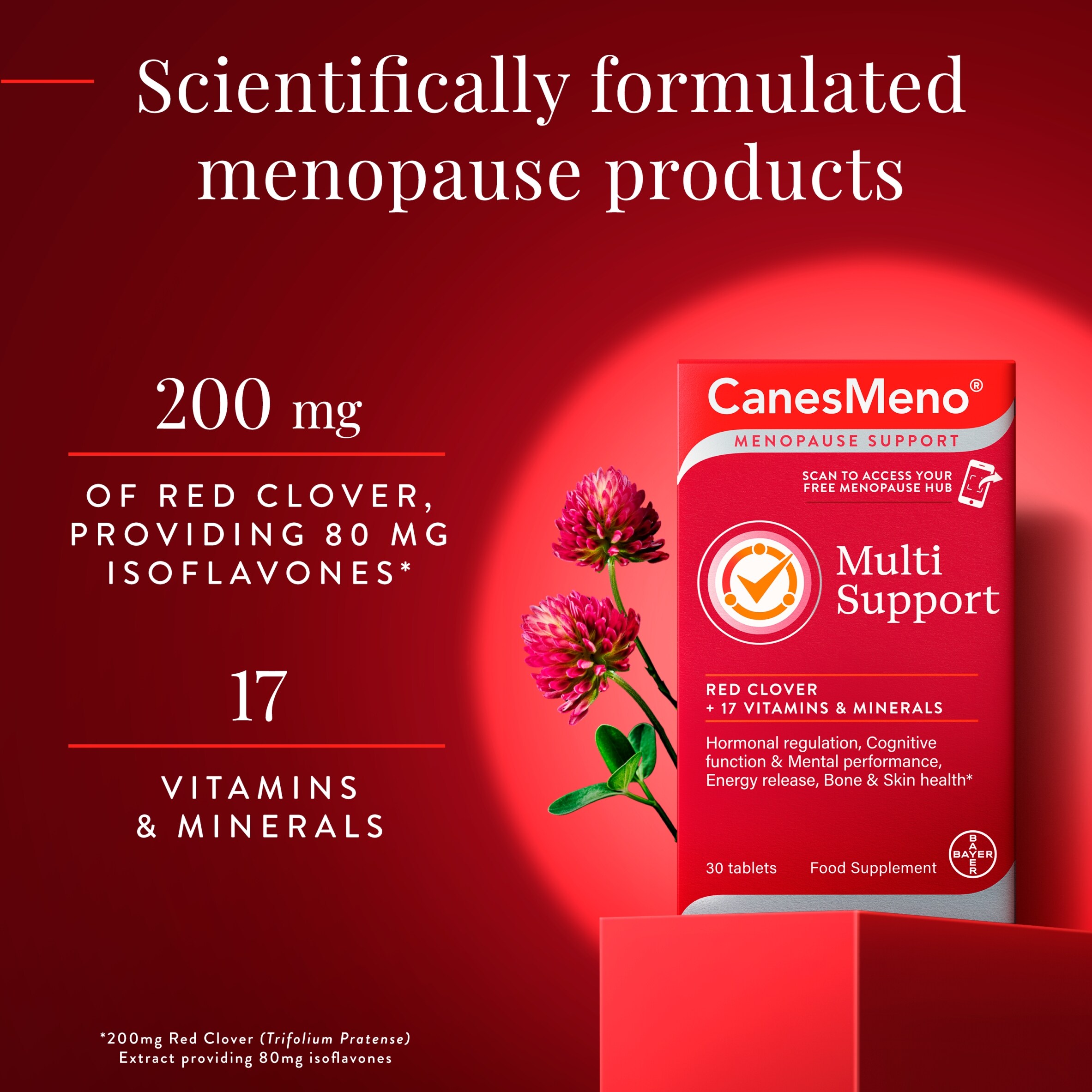CanesMeno Menopause Support Multi Support 30 tablets thumbnail 3
