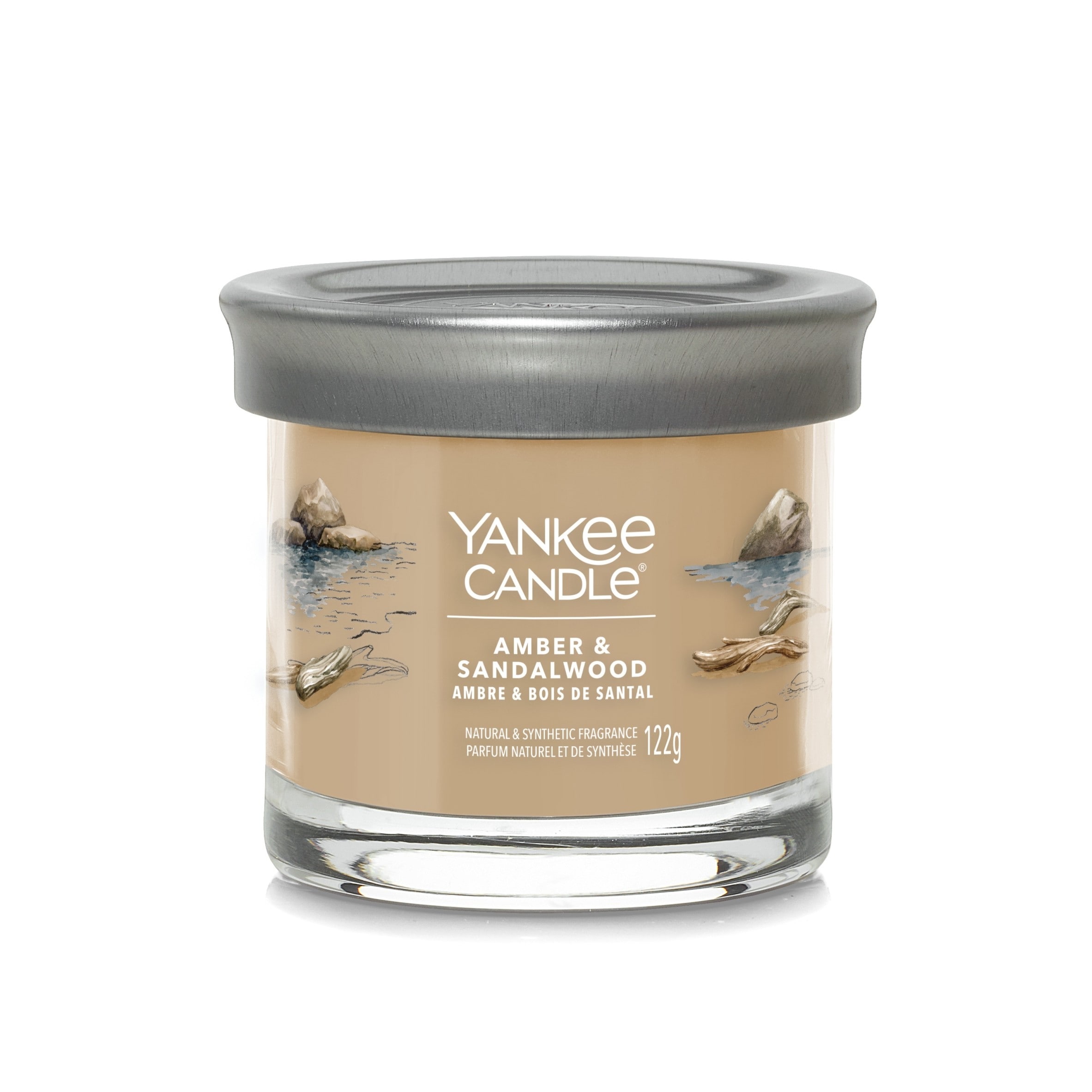 Yankee Candle Signature Amber and Sandalwood Tumbler 122g
