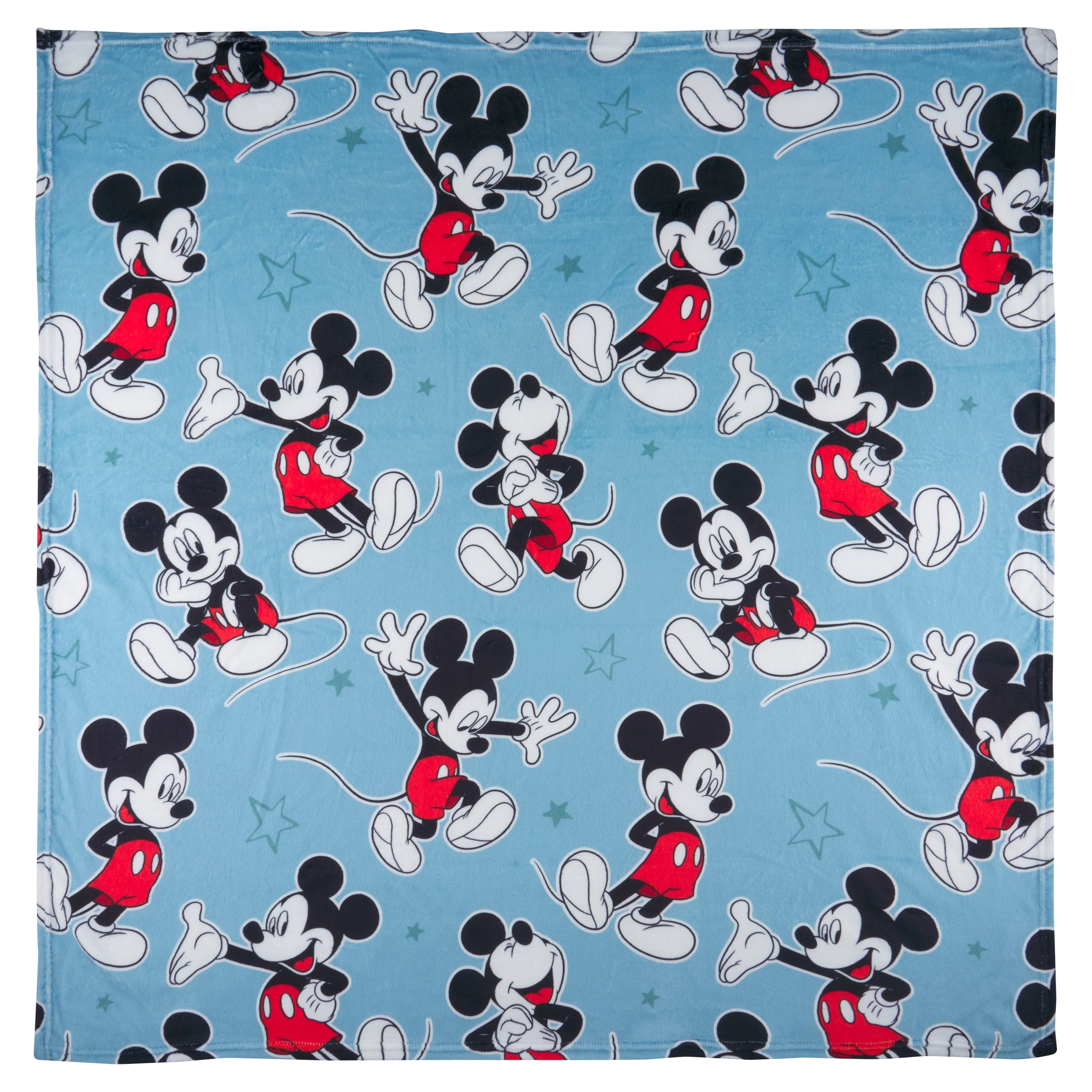 DISNEY Mickey Mouse Fleece Blanket