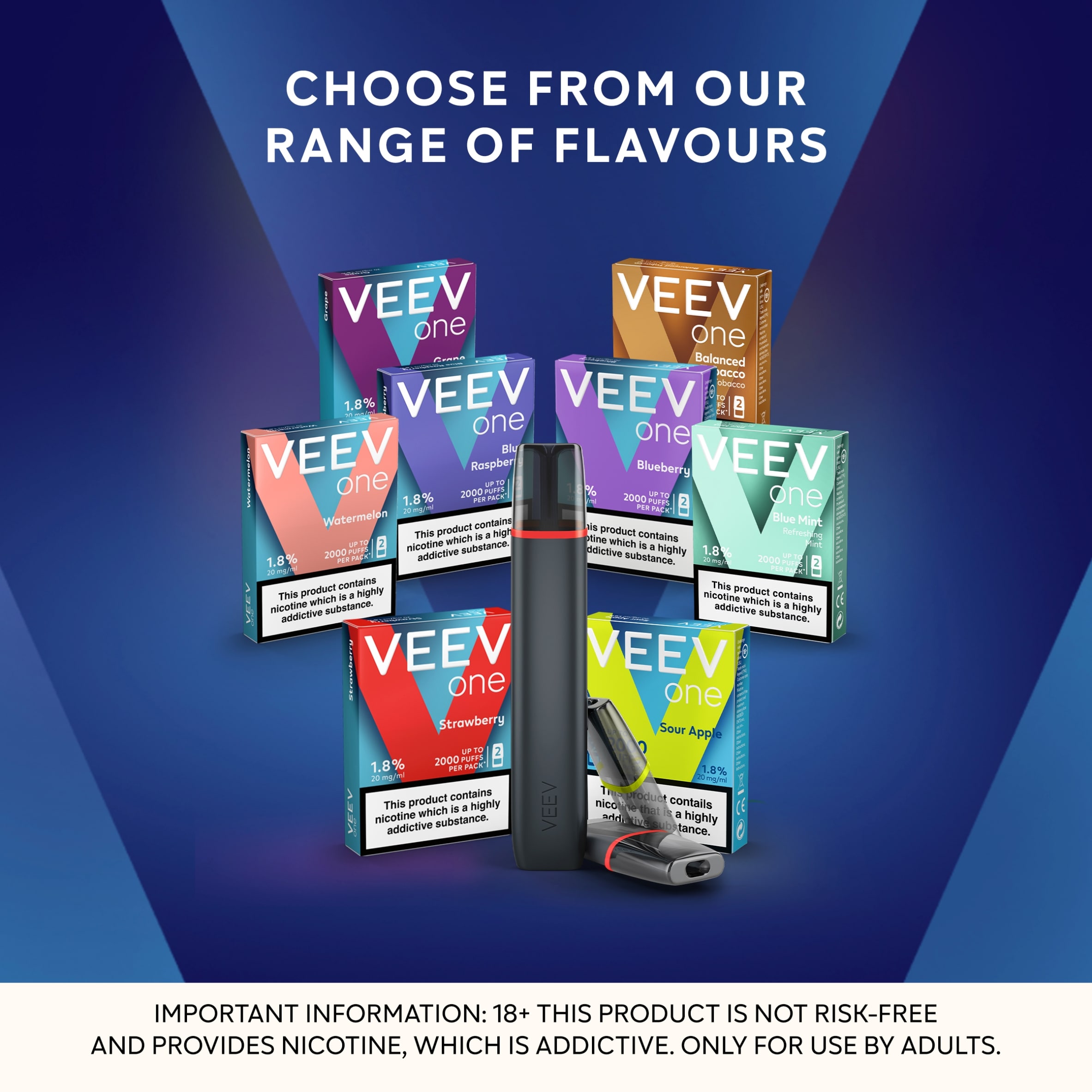 VEEV ONE BALANCED TOBACCO Creamy Tobacco 20mg/ml 2x2ml thumbnail 3