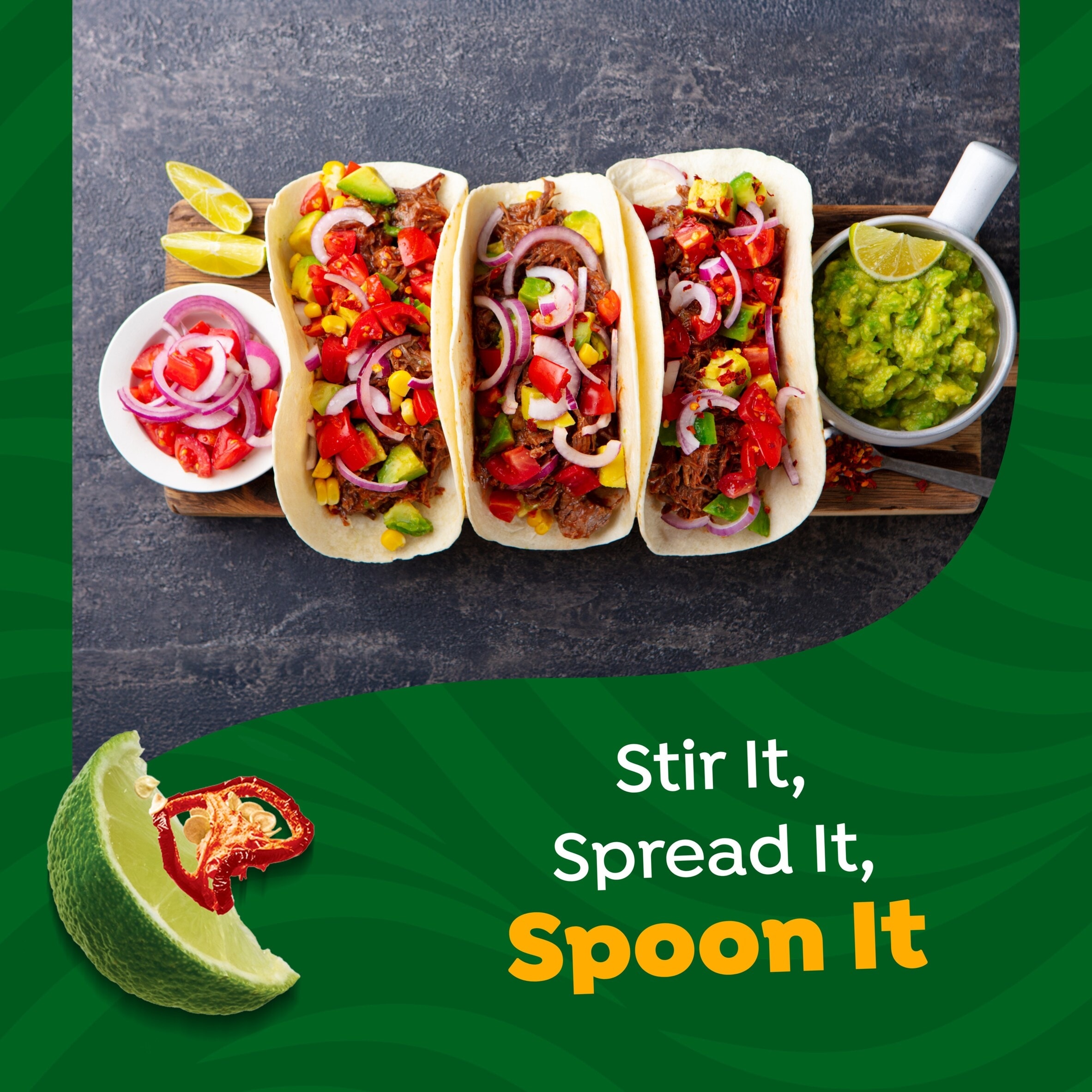 Knorr Smoked Chili & Lime Cooking Paste 165g thumbnail 4
