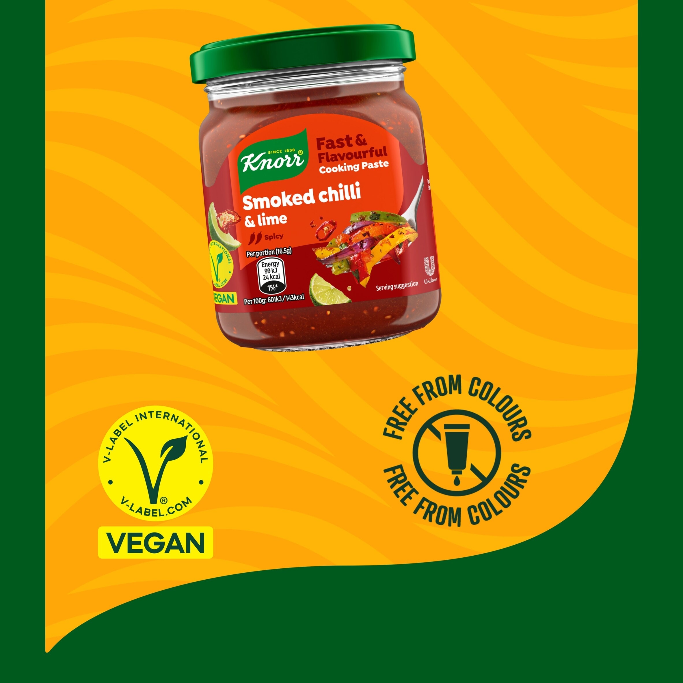 Knorr Smoked Chili & Lime Cooking Paste 165g thumbnail 5