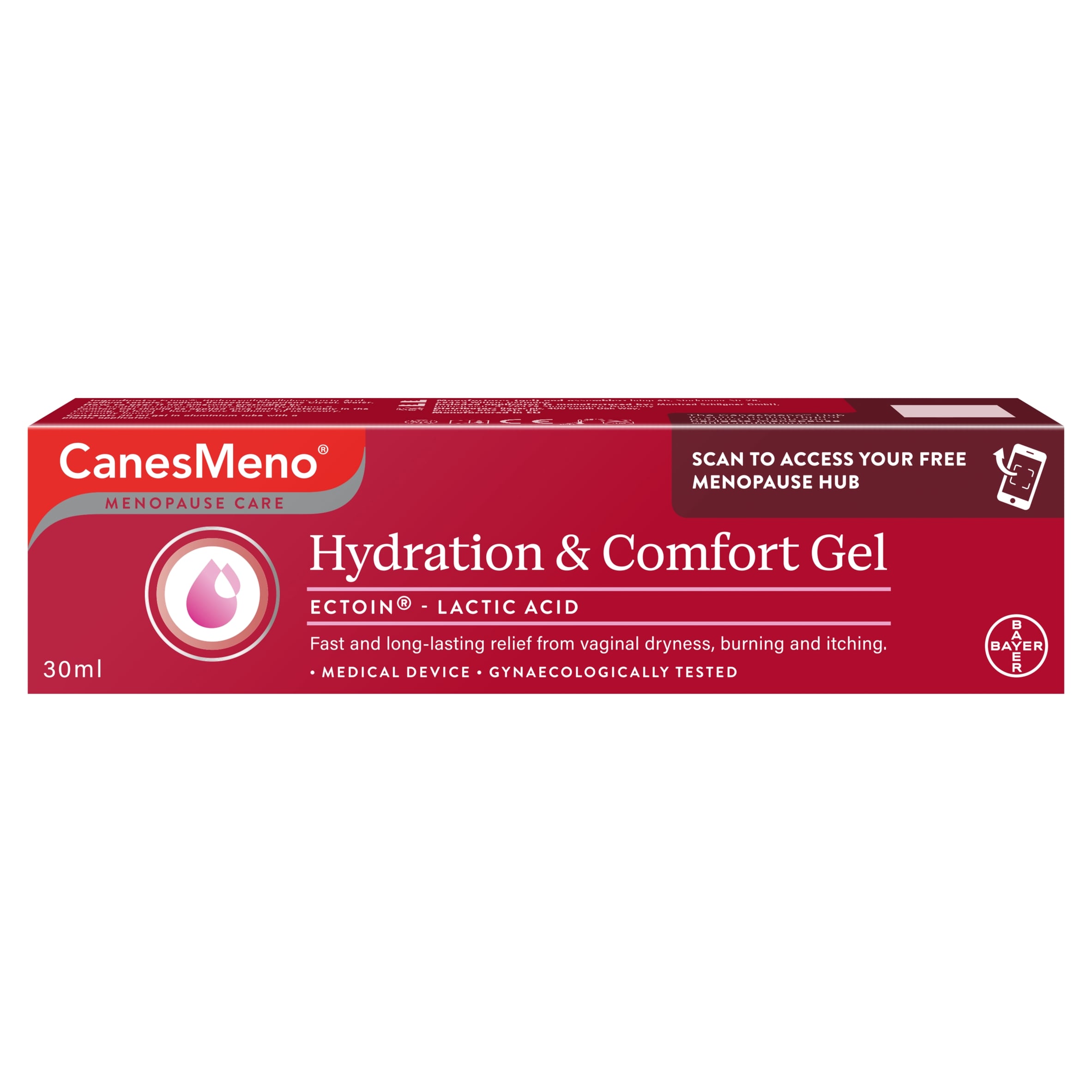 CanesMeno Menopause Care Vaginal Hydration and Comfort Gel 30ml