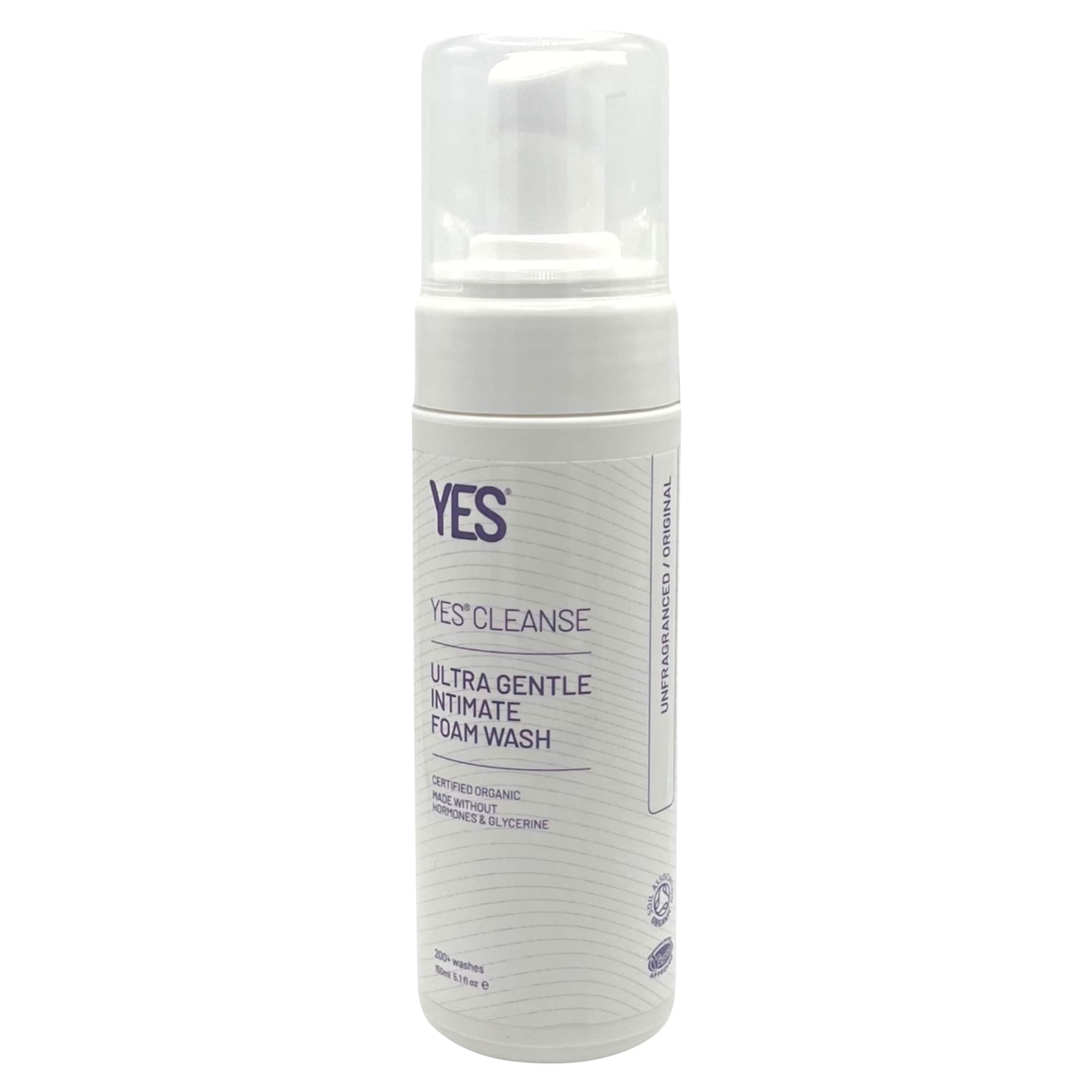YES Cleanse Organic Intimate Wash