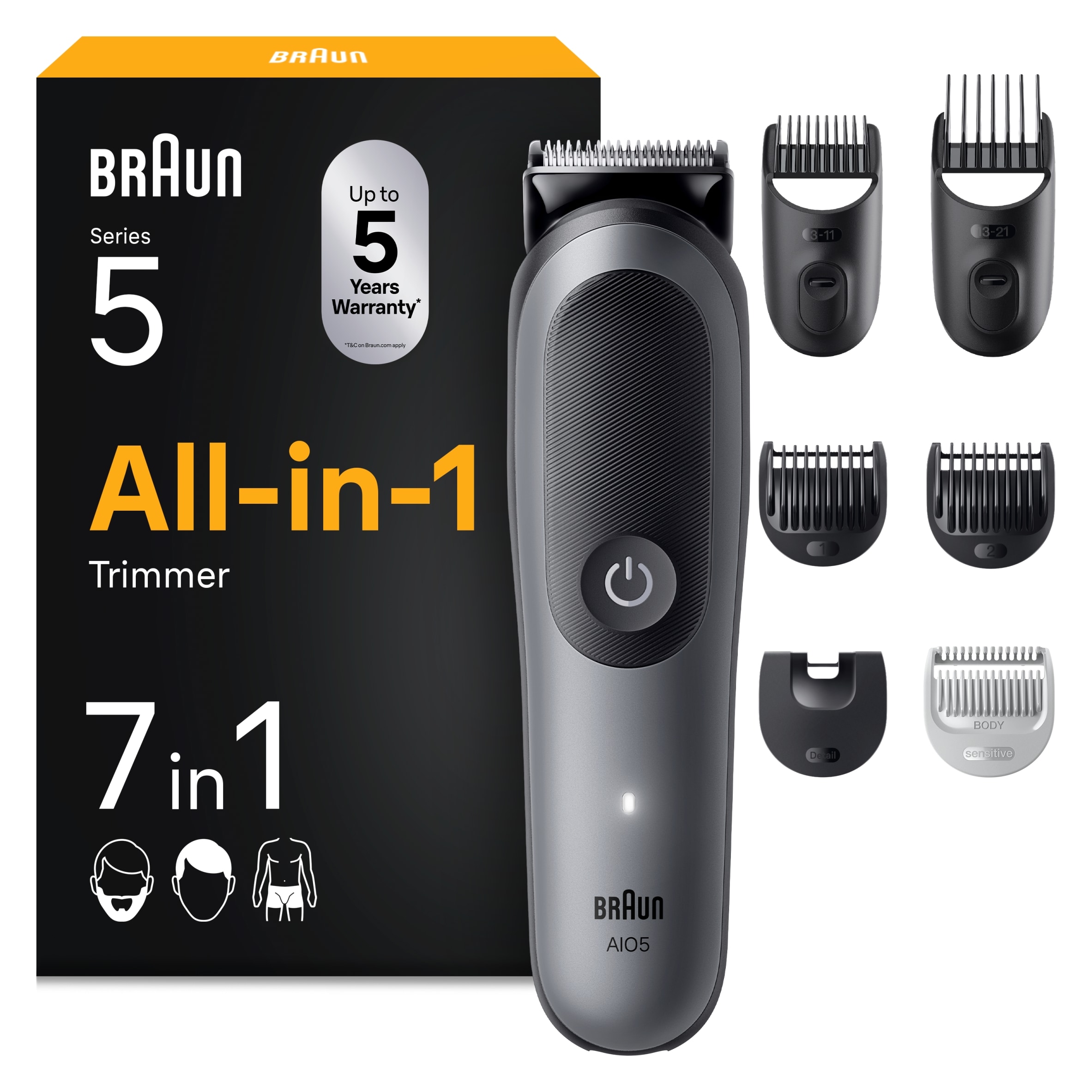 Braun All In One Shaver Series 5