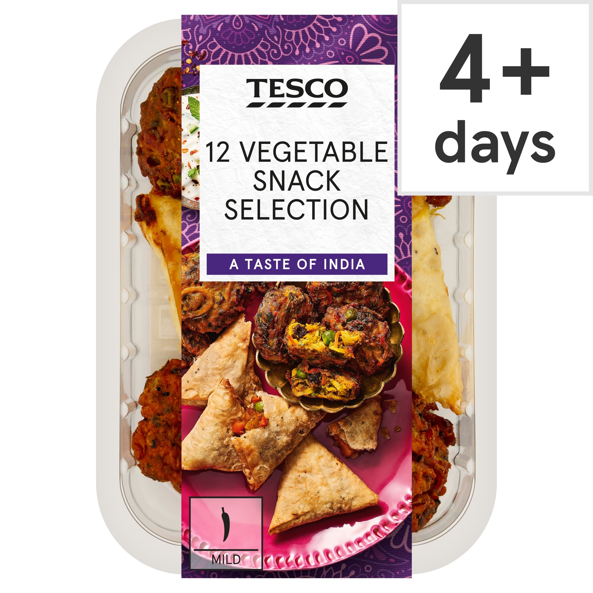 Tesco Indian Snack Selection 314g