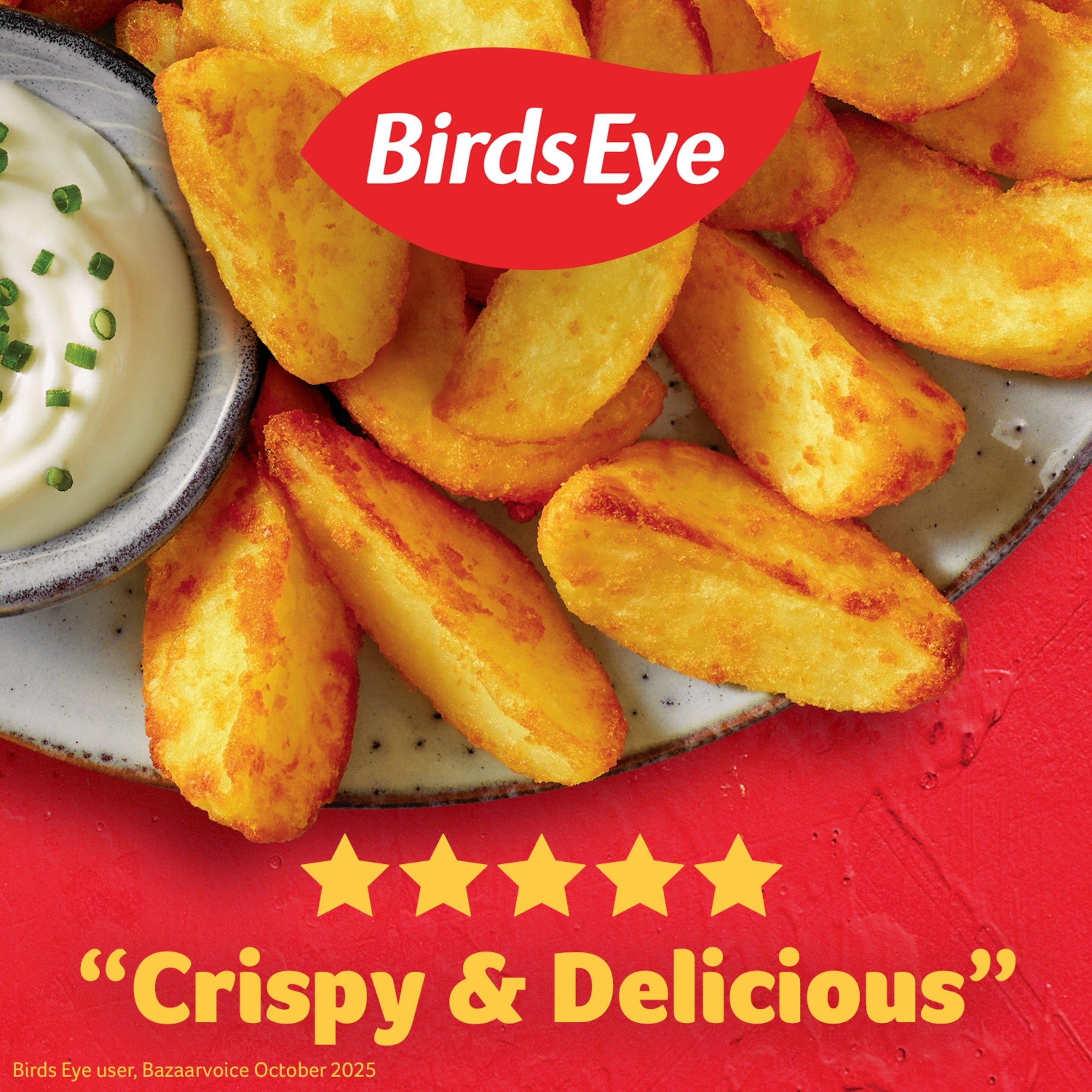 Birds Eye Crispy Wedges 700g thumbnail 2