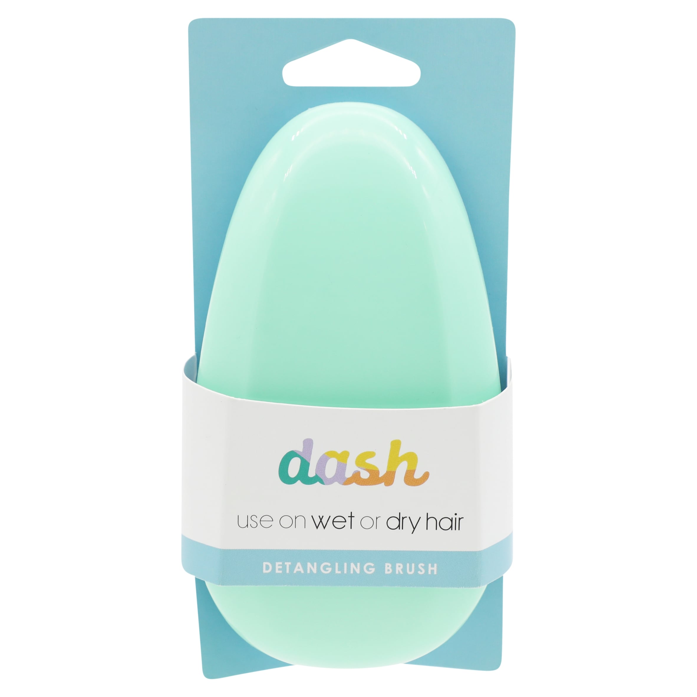 DASH Wet Or Dry Hair Detangling Hair Brush