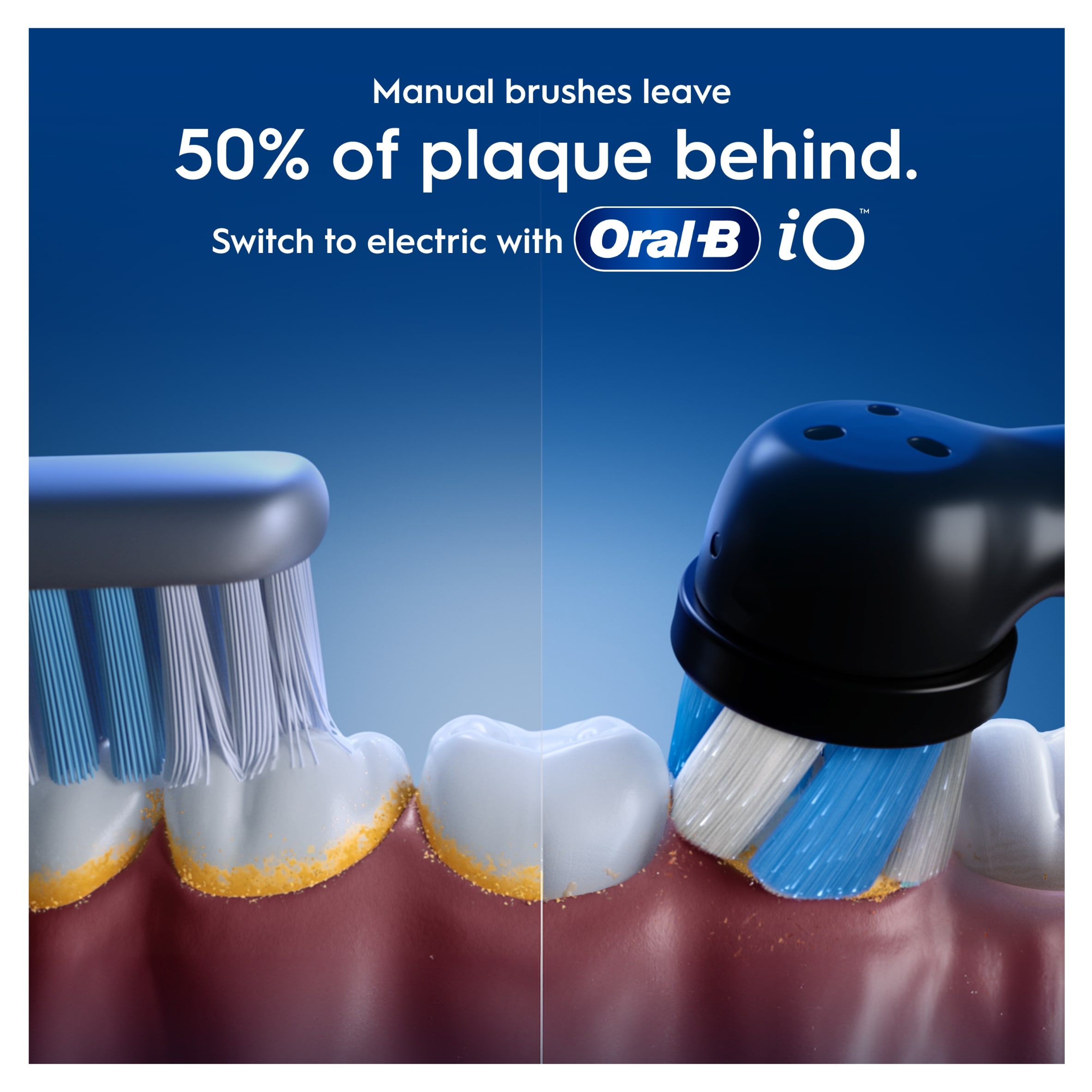 Oral-B Pro Clean Medium Manual Toothbrush thumbnail 2