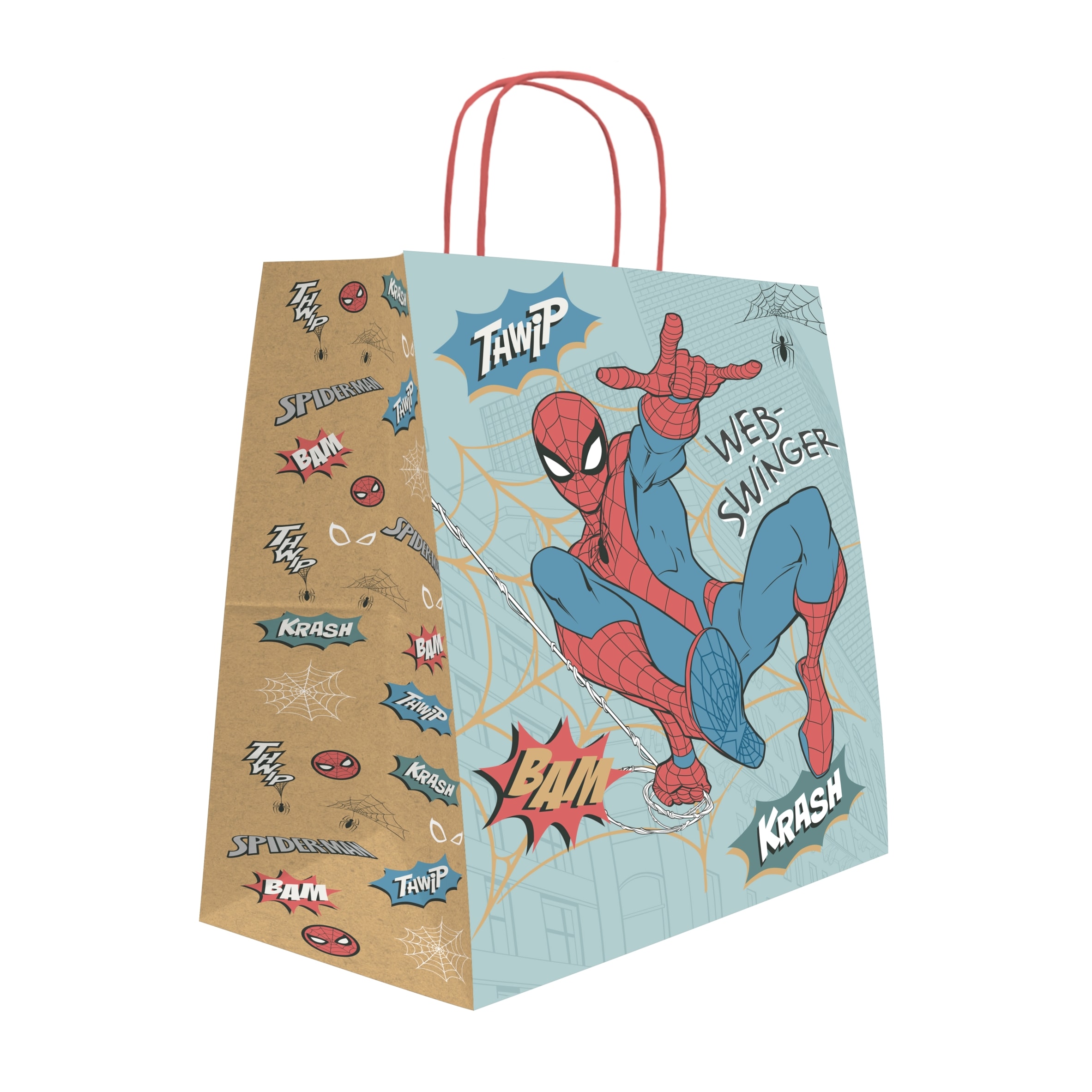 Eco Nature Disney Spiderman Large Bag
