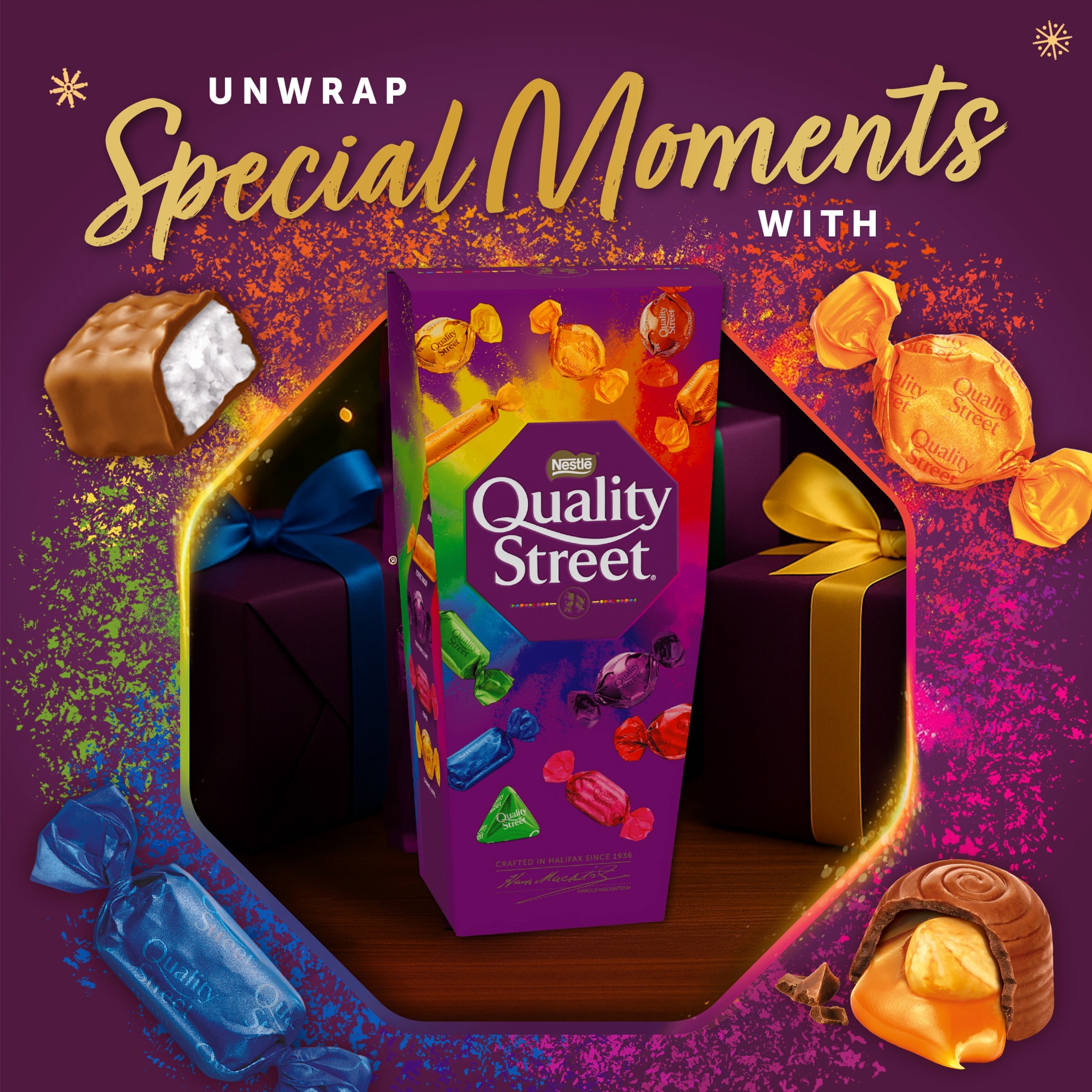 Quality Street Chocolate Carton 220g thumbnail 2