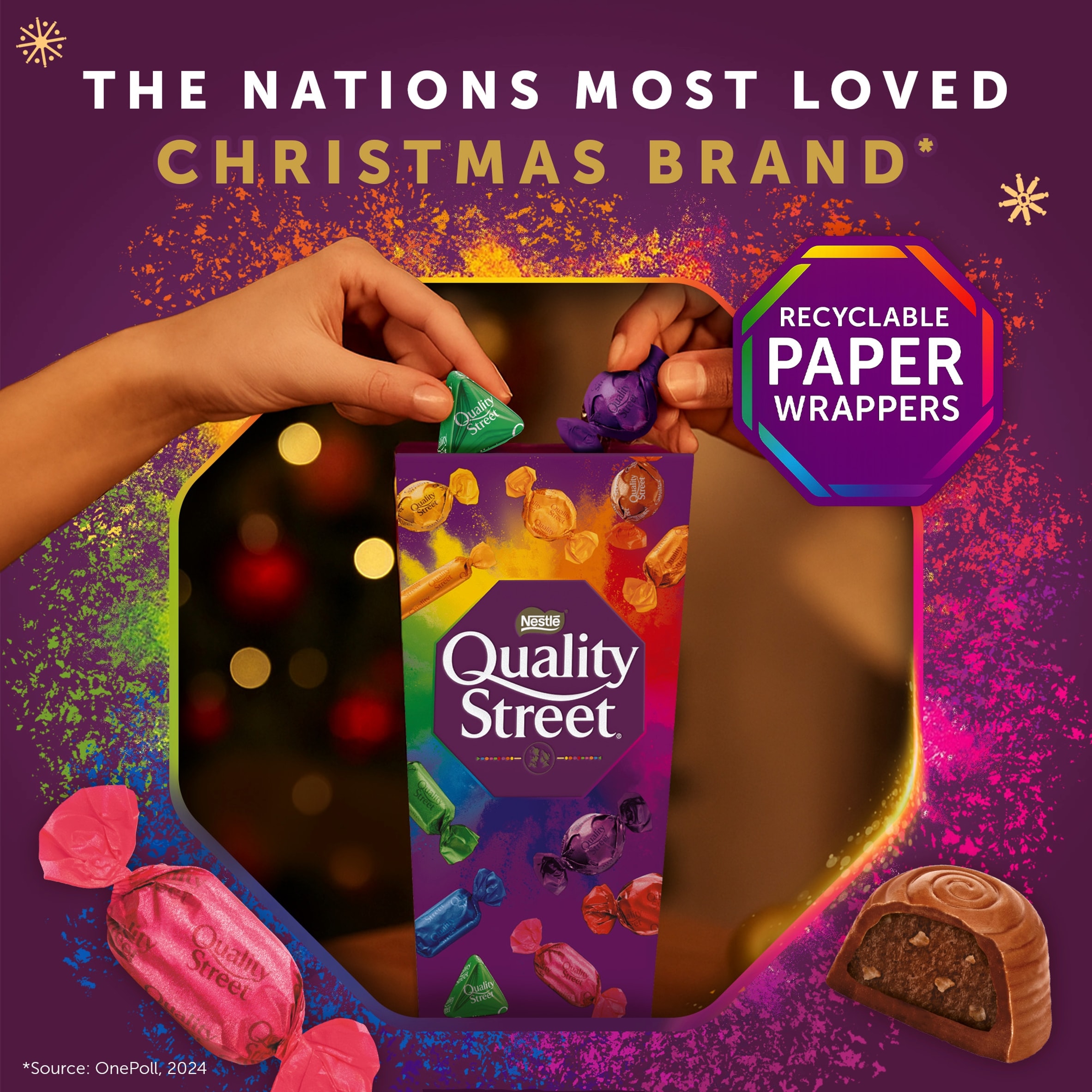 Quality Street Chocolate Carton 220g thumbnail 3