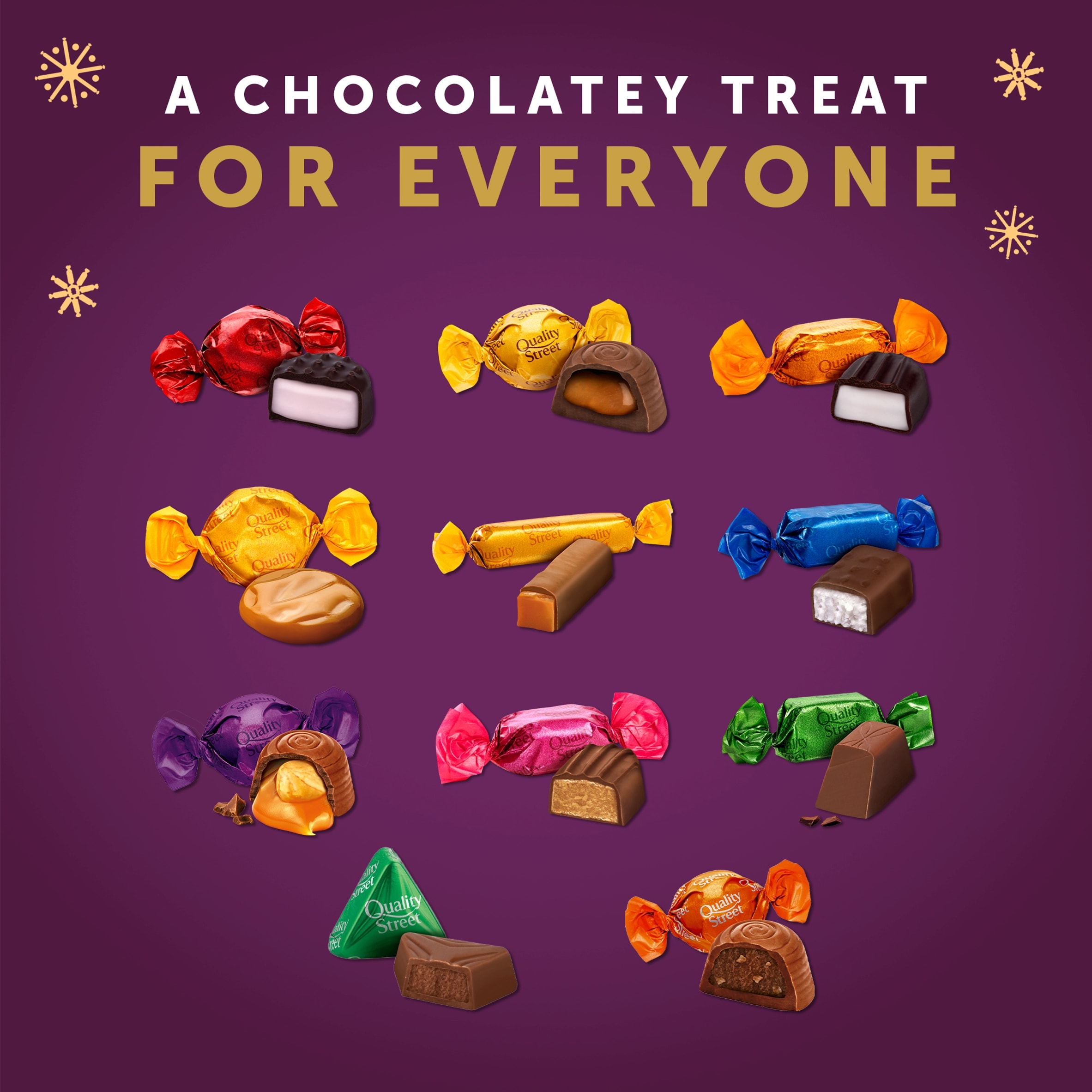 Quality Street Chocolate Carton 220g thumbnail 4