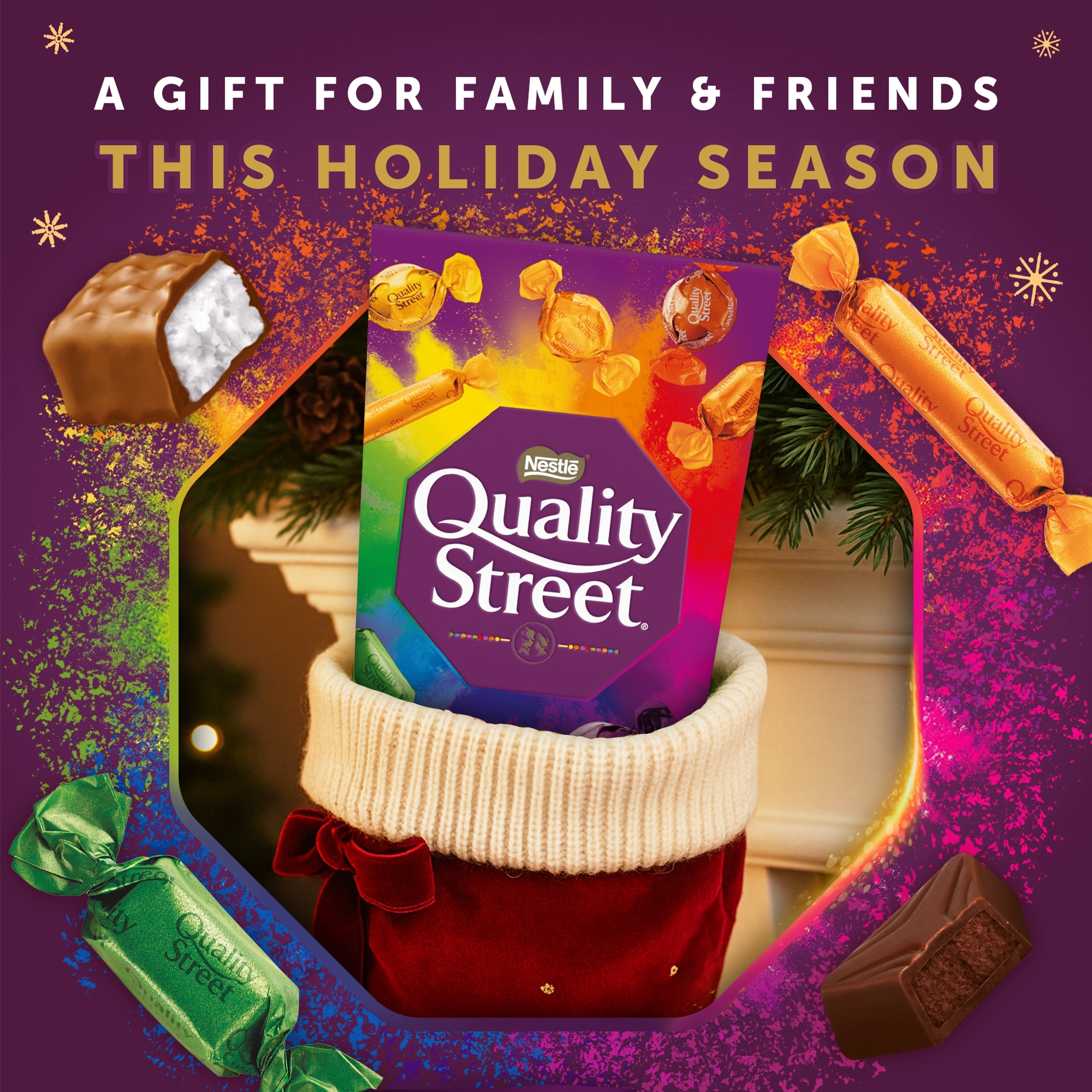 Quality Street Chocolate Carton 220g thumbnail 5