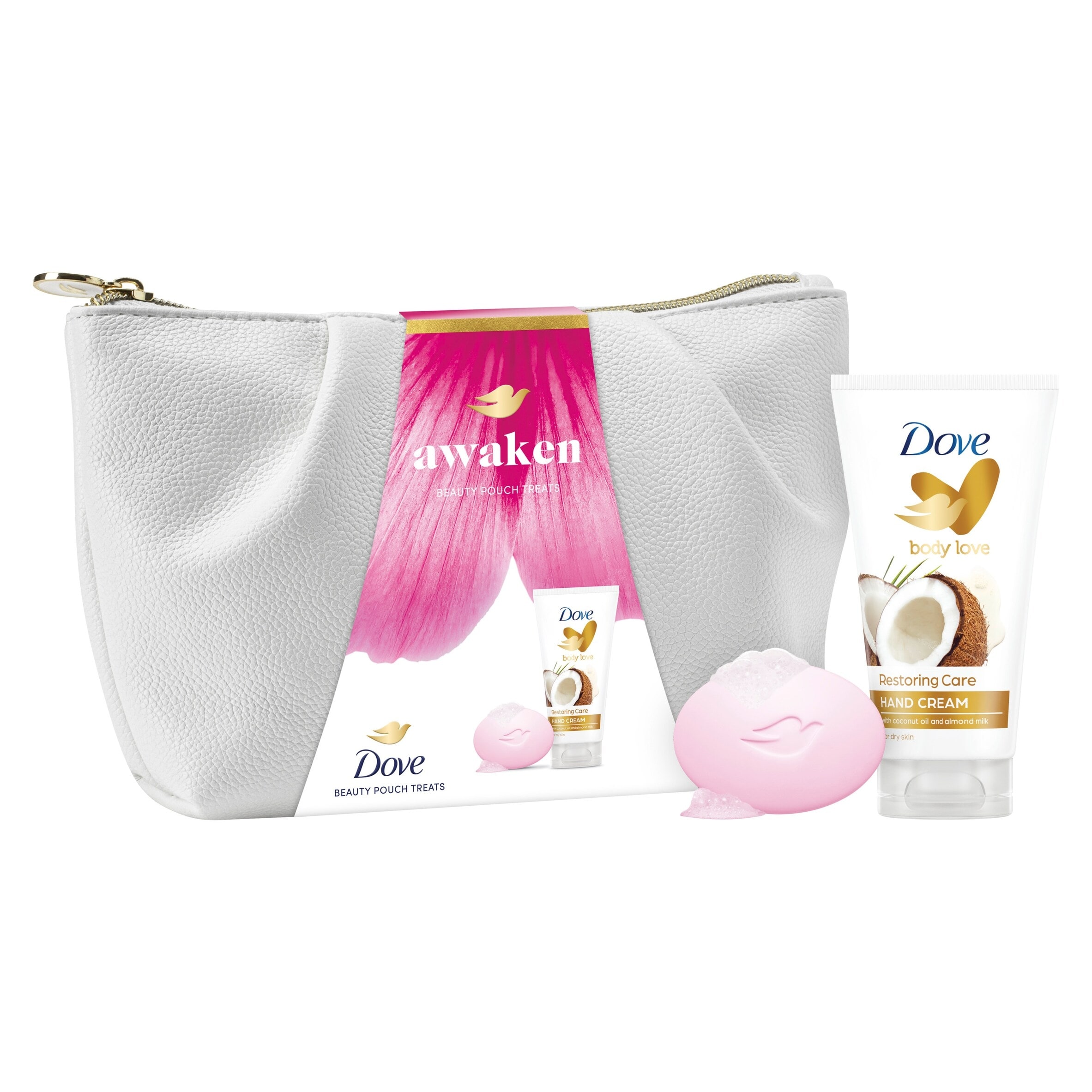 Dove Beauty Bag on the Go Gift Set