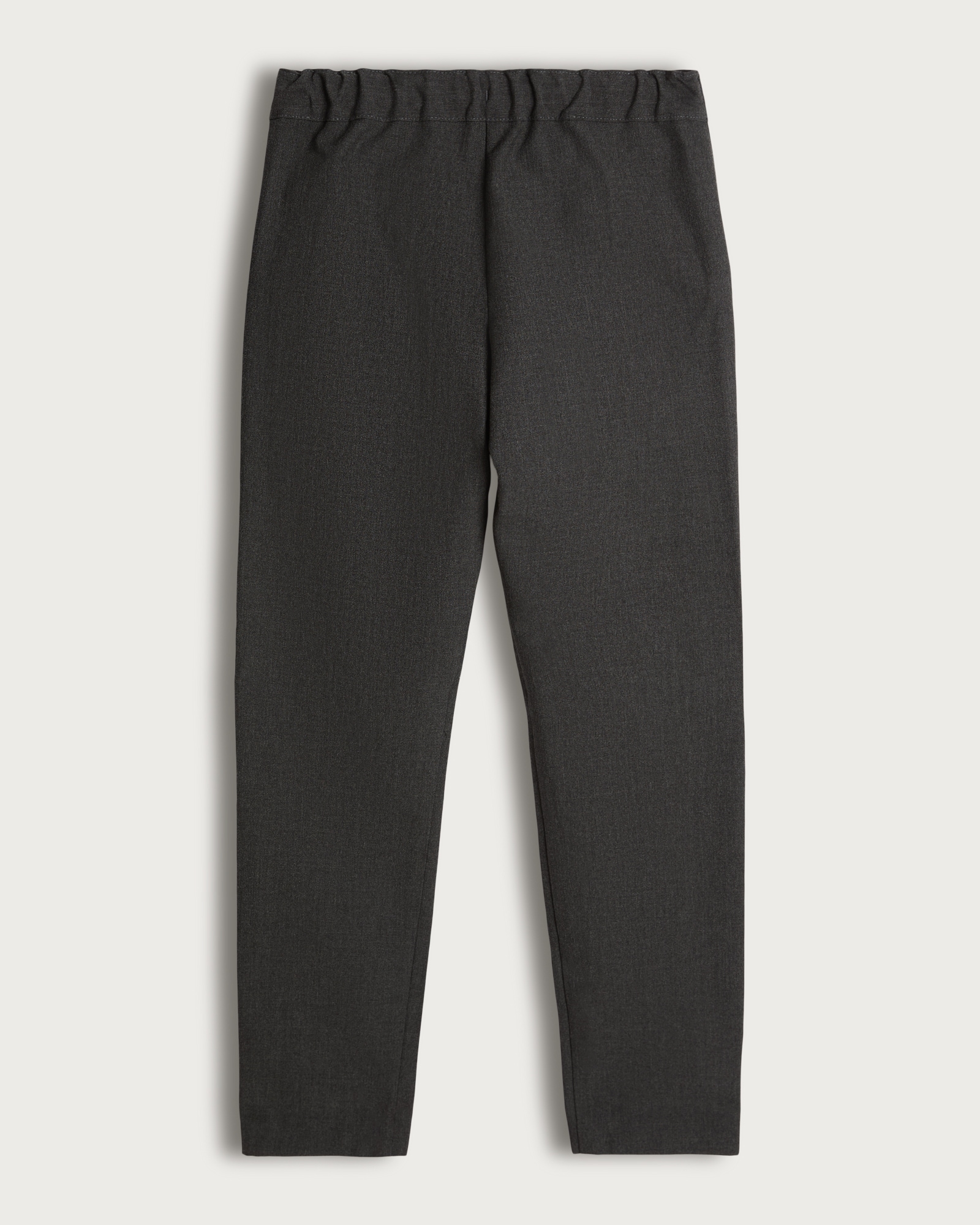 F&F School Girls 2-Pack Regular Fit Longer Length Trousers in Grey thumbnail 5