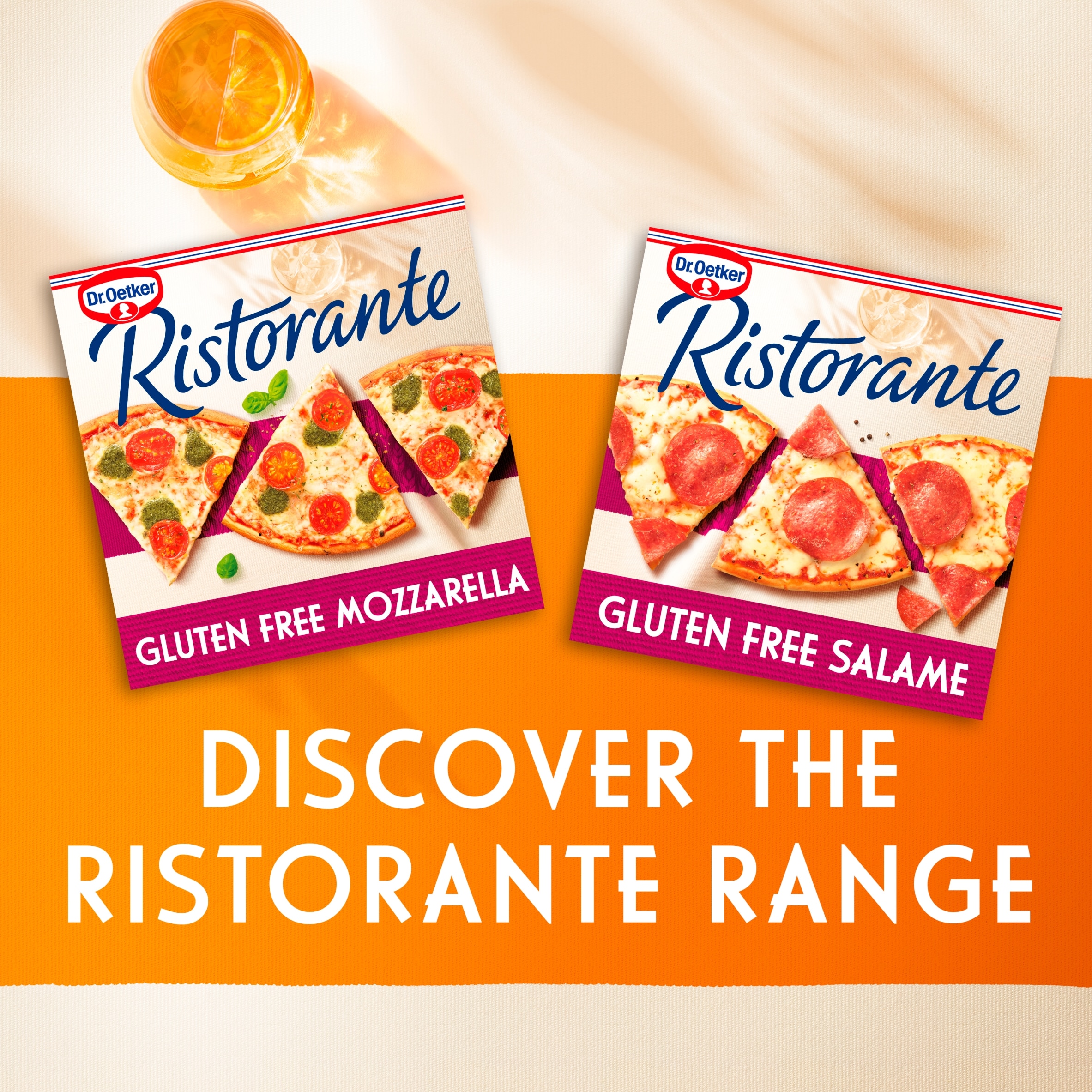 Dr. Oetker Ristorante Gluten Free Mozzarella Pizza 370g thumbnail 3