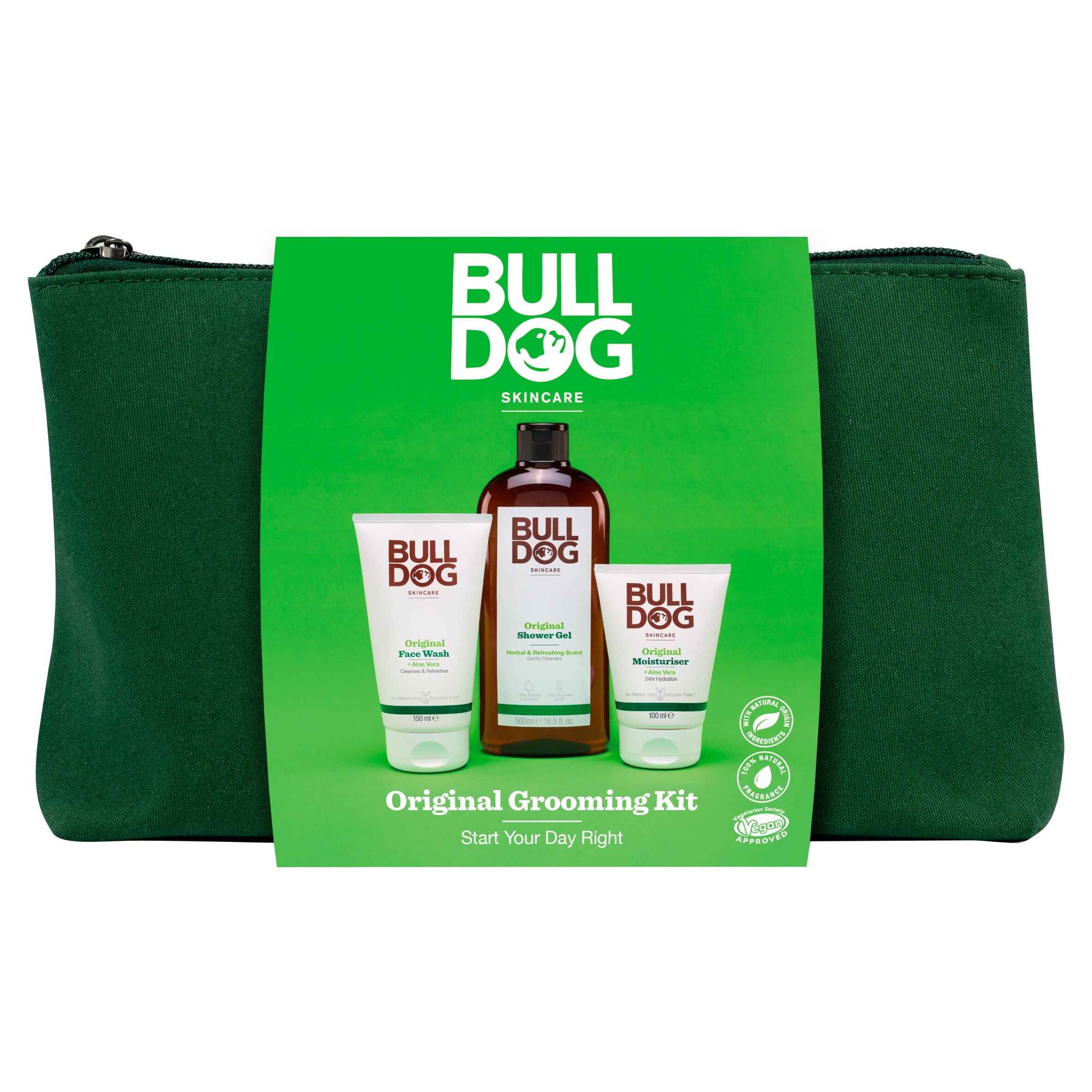 Bulldog Original Grooming Kit